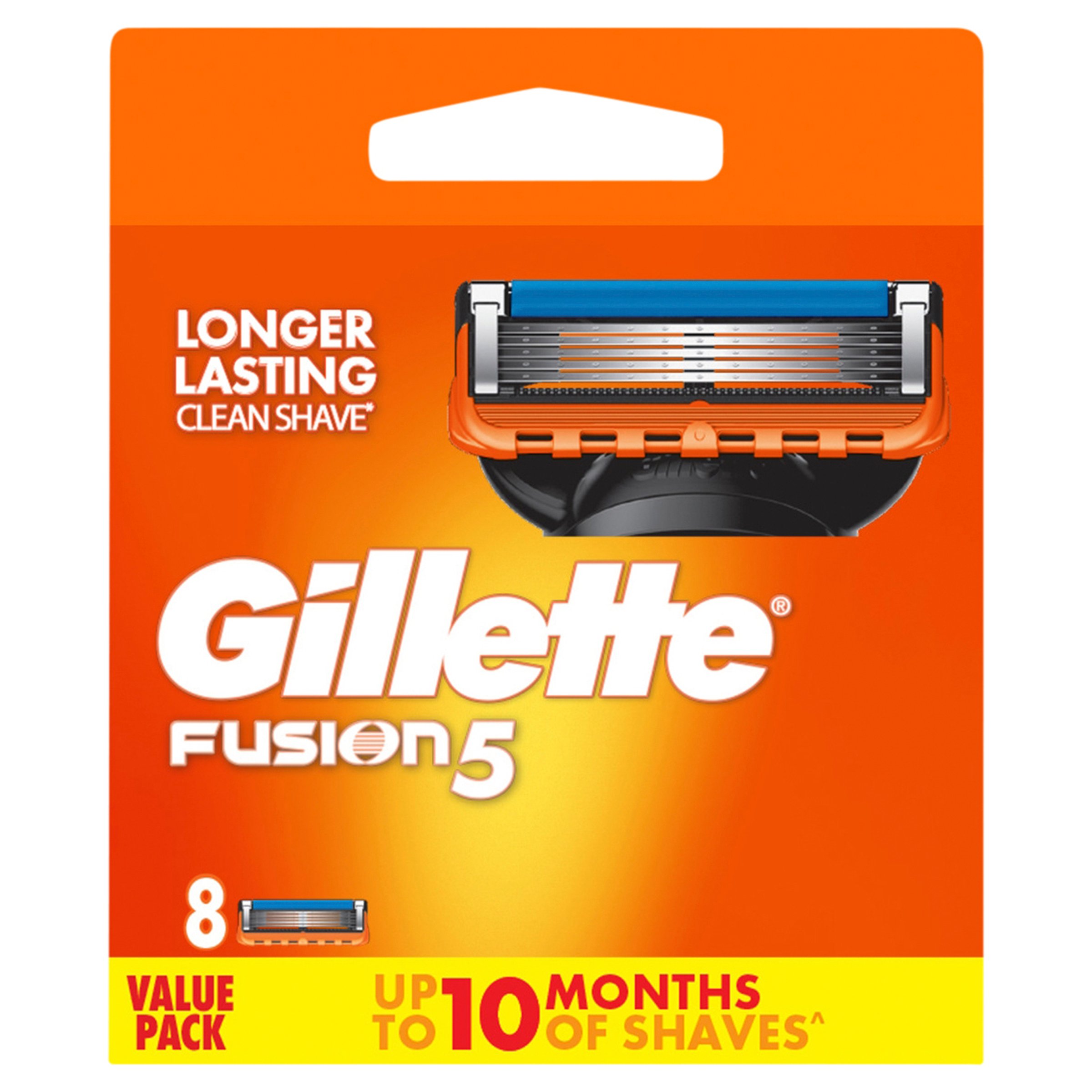 Gillette Fusion Classic Manual Blade 8 pack - Image 1