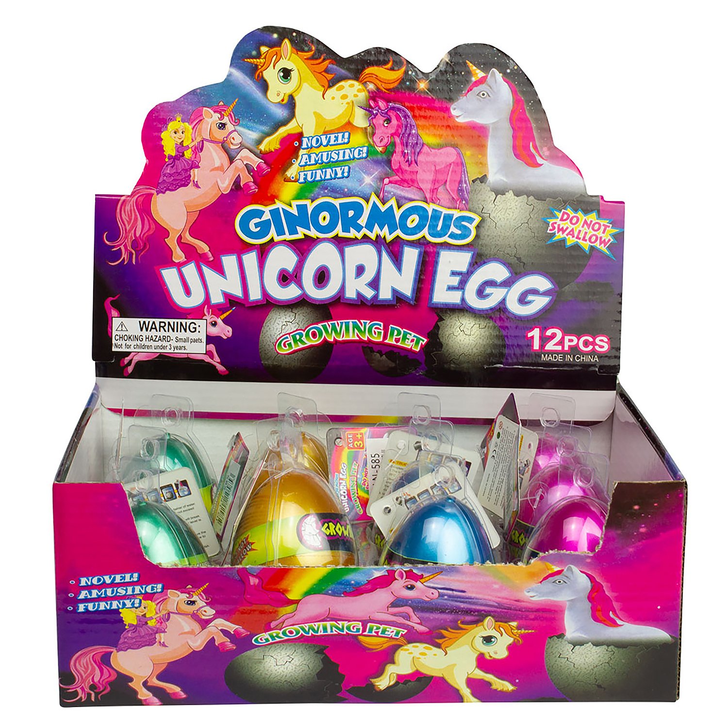 Lenan Grow Egg Unicorn 1 each