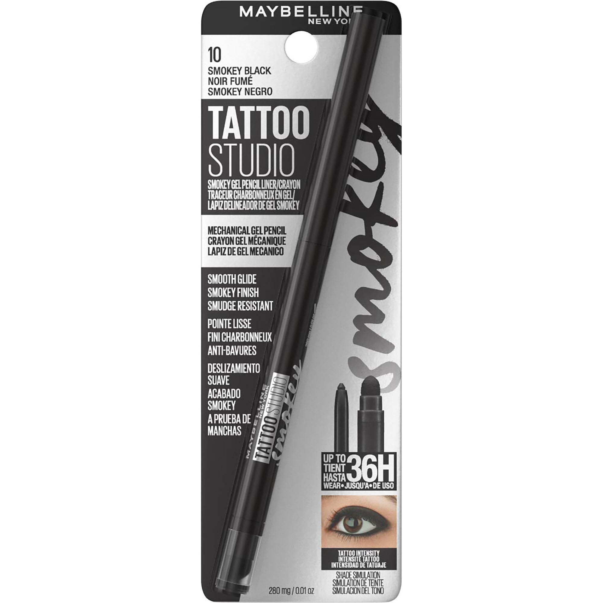 Maybelline Tattoo Studio Liner Gel 10 Smokey 1 each - Image 7