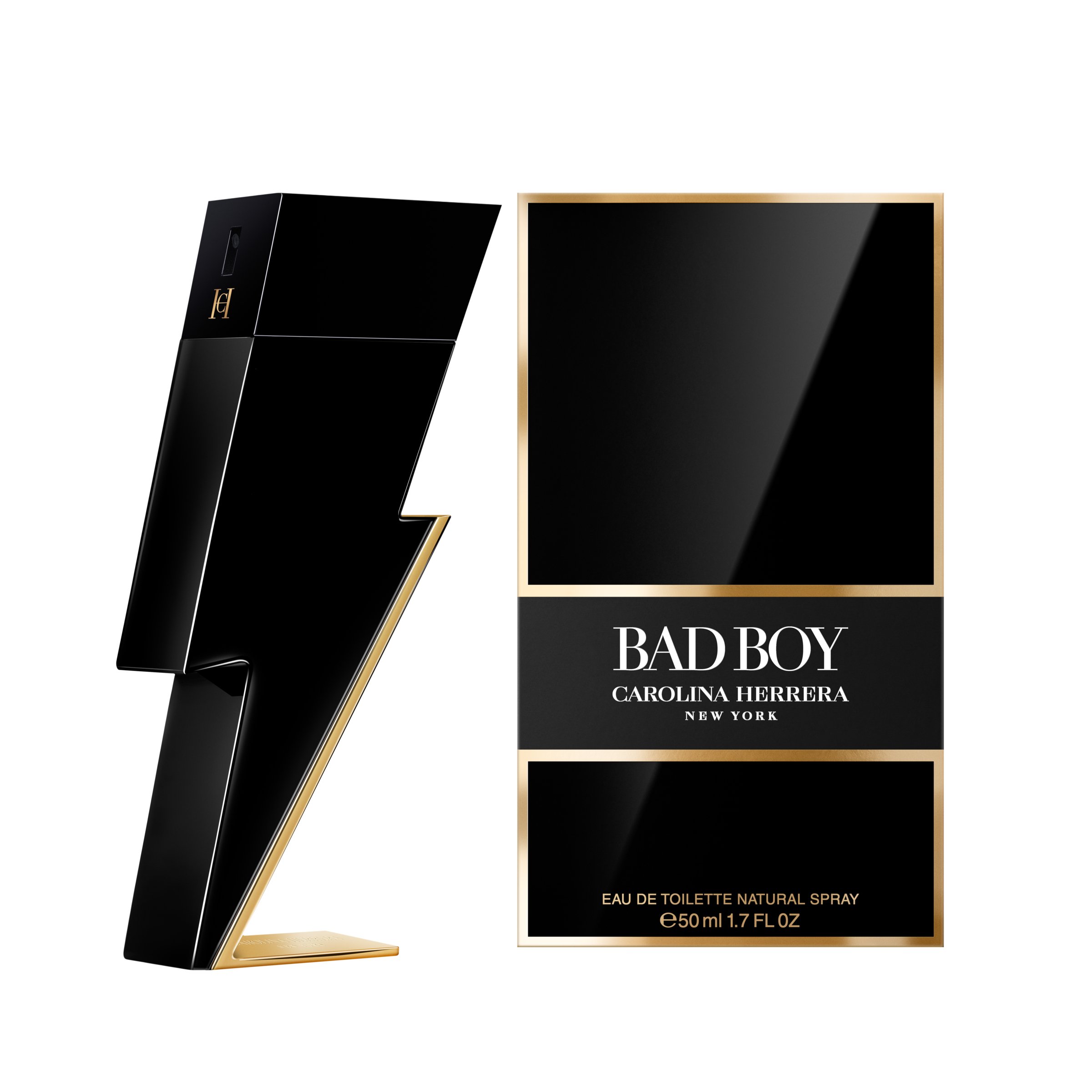 Carolina Herrera Bad Boy EDT Spray 50ml - Image 2