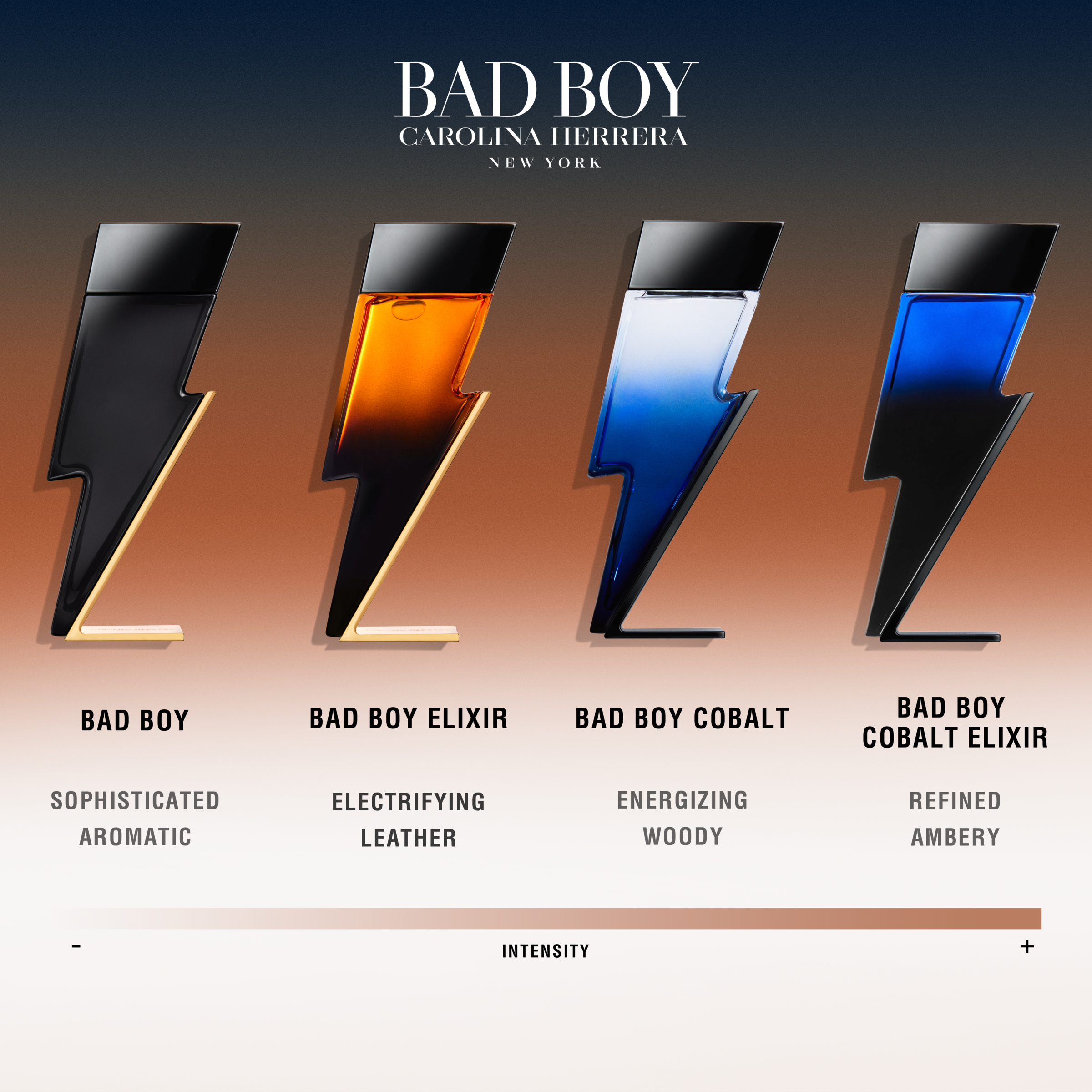 Carolina Herrera Bad Boy EDT Spray 50ml - Image 5