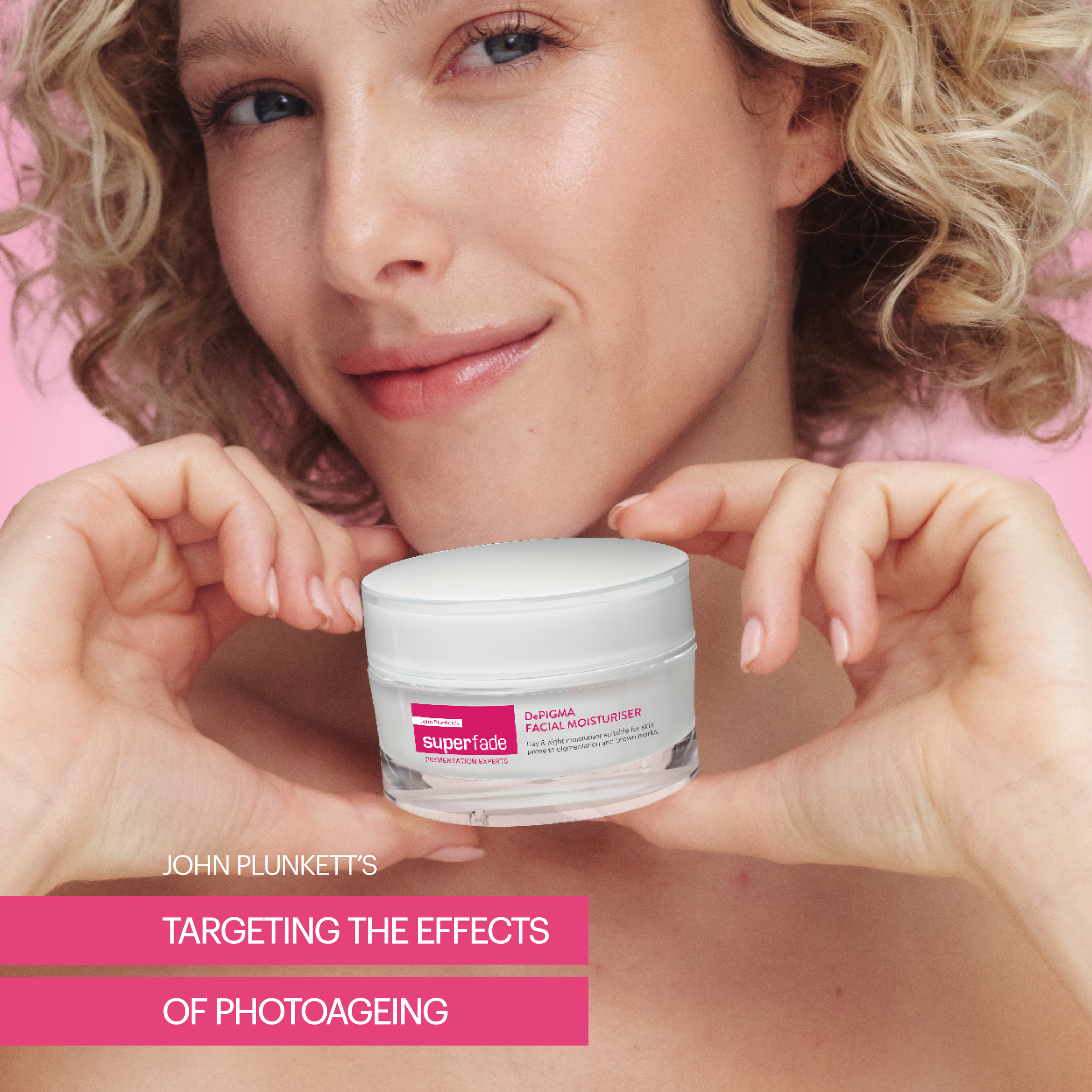 John Plunkett's SuperFade DePIGMA Moisturiser 50g - Image 8