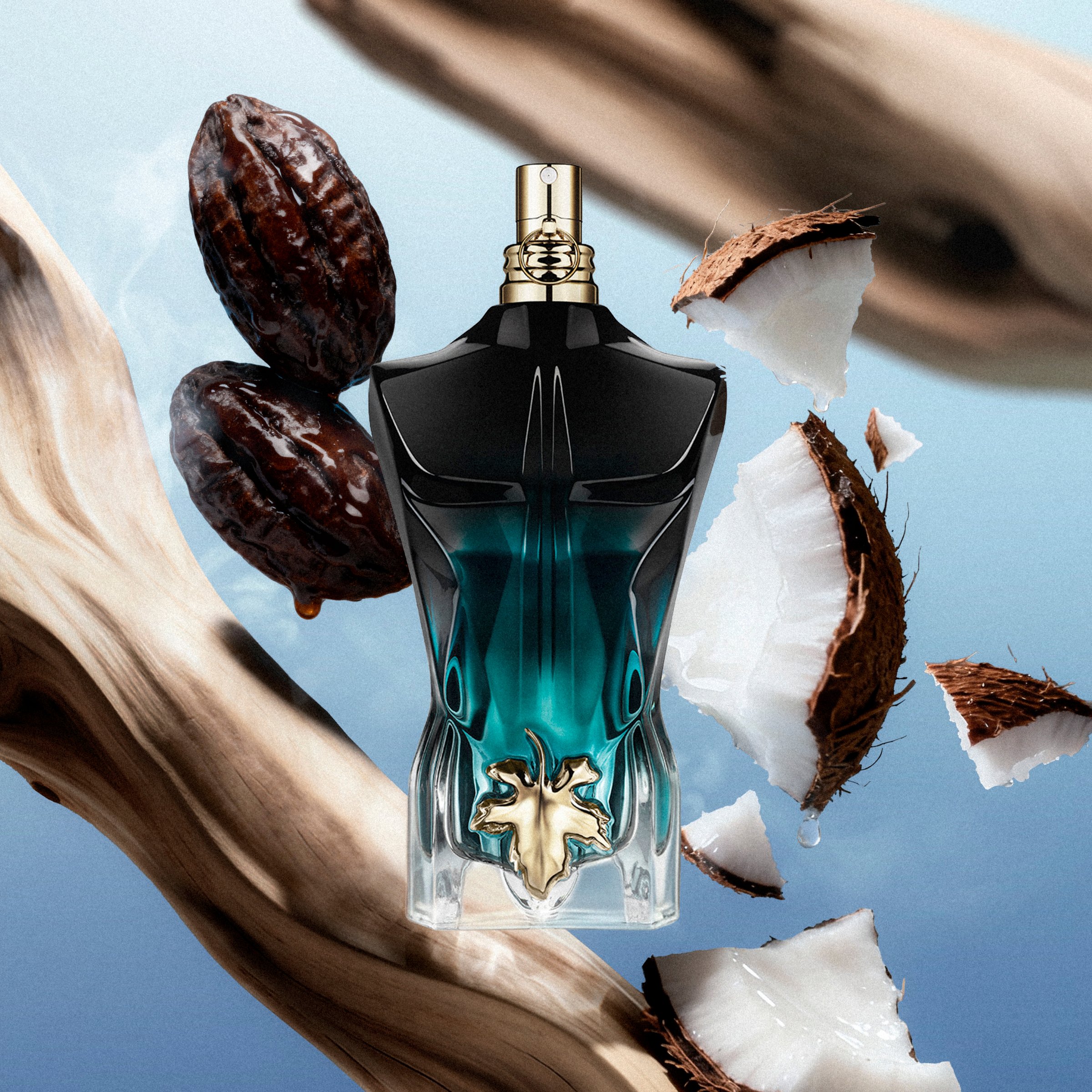 Jean Paul Gaultier Le Beau Le Parfum Spray 125ml - Image 4