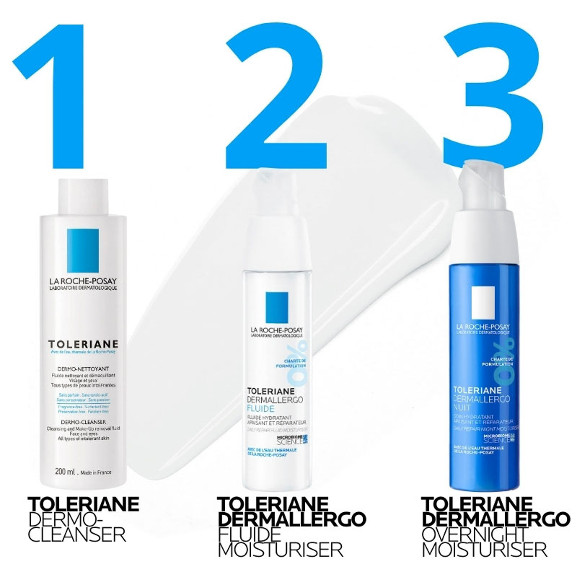 La Roche-Posay Toleriane Dermallergo Fluid 40ml - Image 9