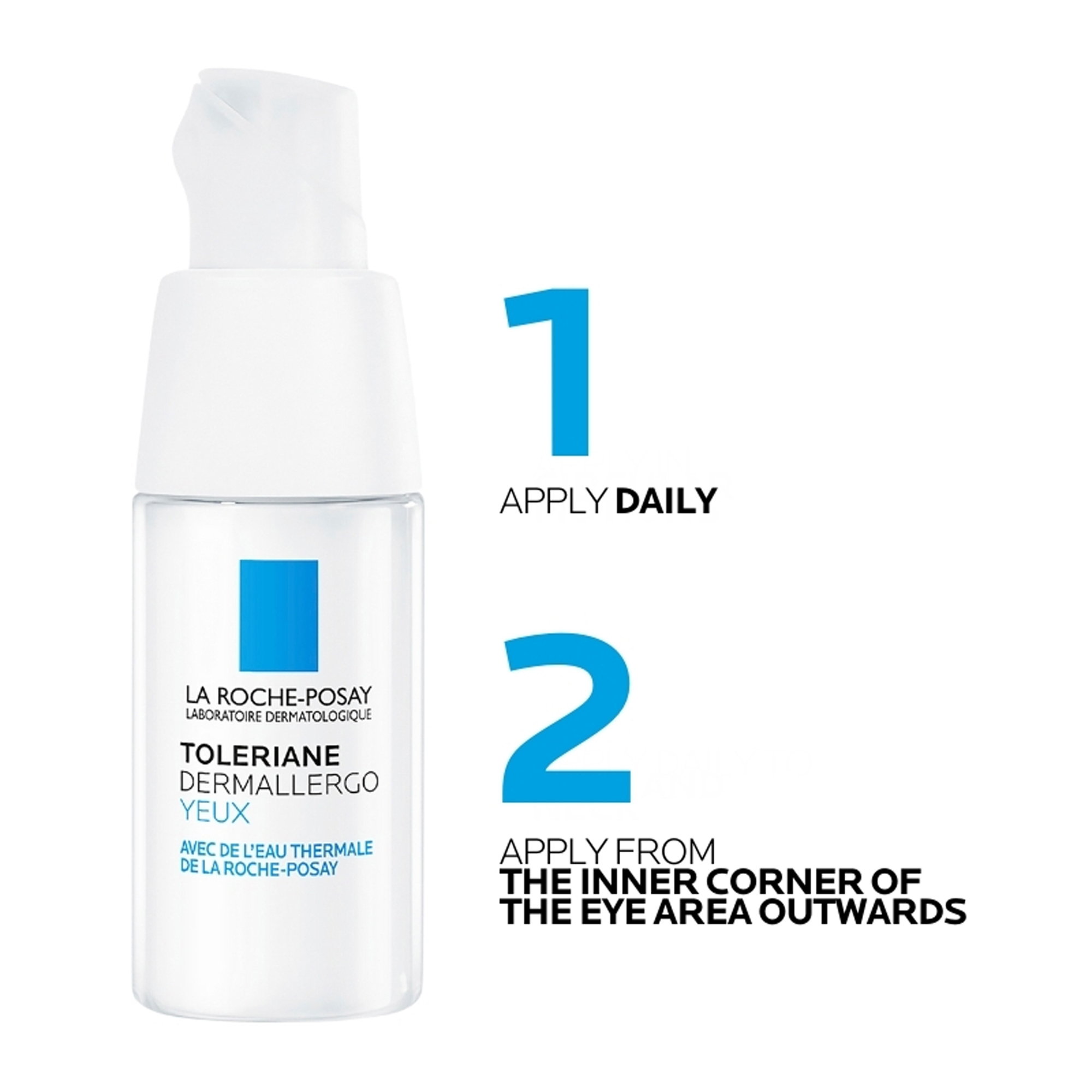 La Roche-Posay Toleriane Dermallergo Eye Cream 20ml - Image 5