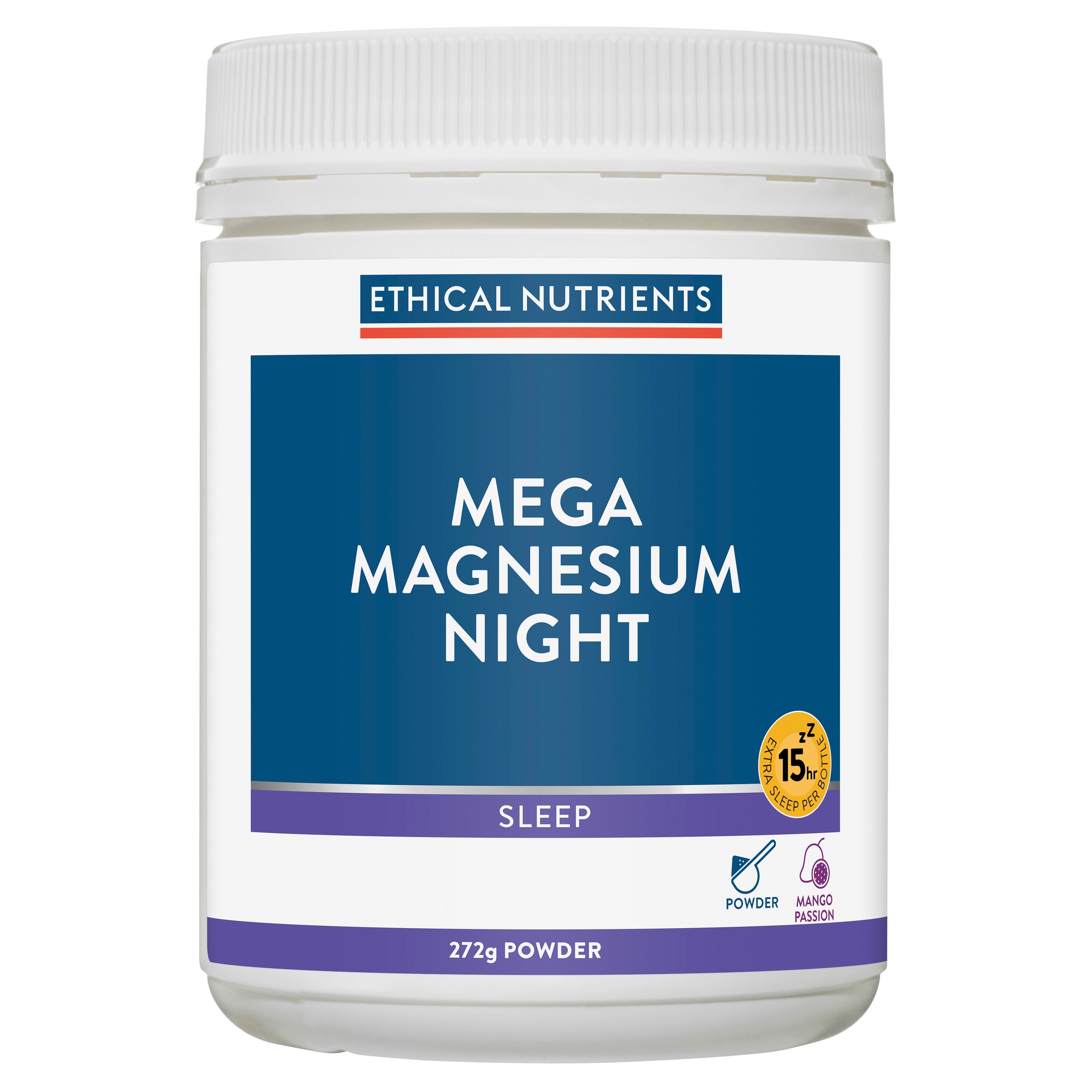 Ethical Nutrients Mega Magnesium Night Powder 272g - Image 4