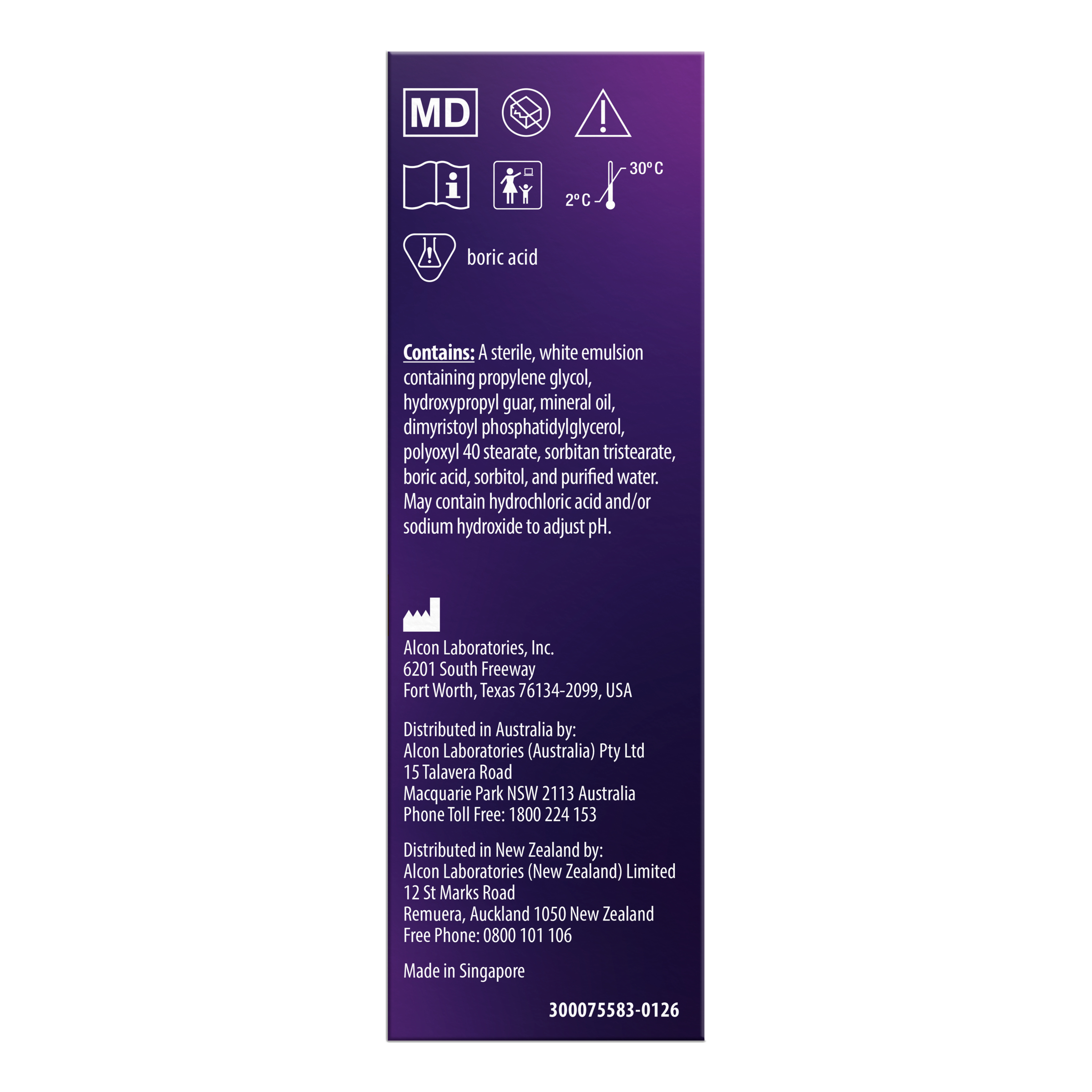 Systane Complete Preservative-Free Lubricant Eye Drops 10ml - Image 4