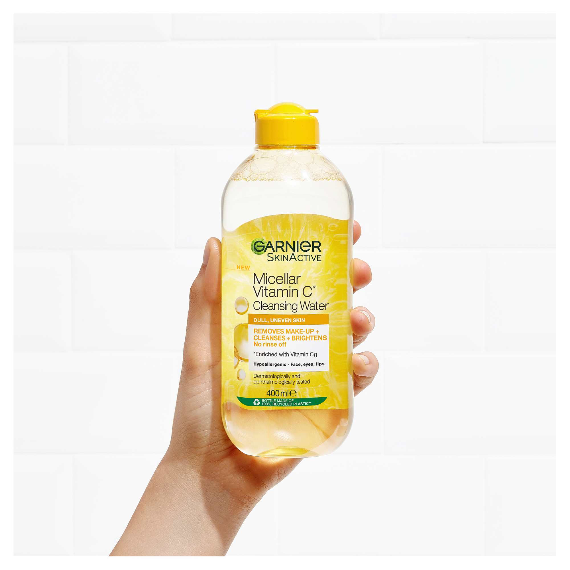 Garnier Micellar Water Vitamin C 400ml - Image 5