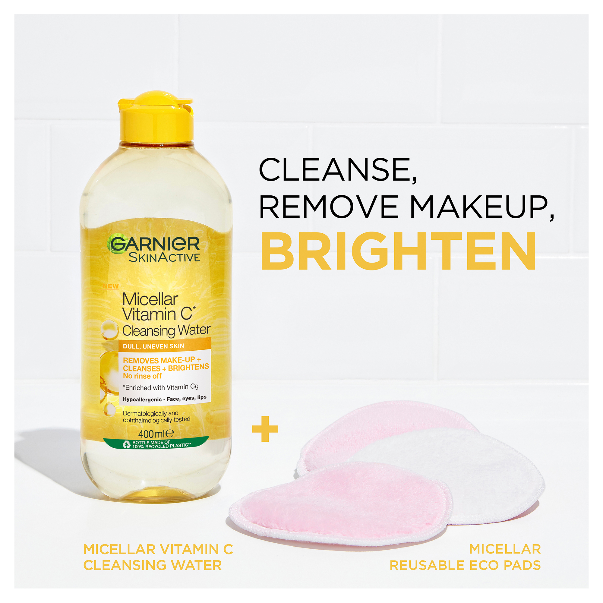 Garnier Micellar Water Vitamin C 400ml - Image 4