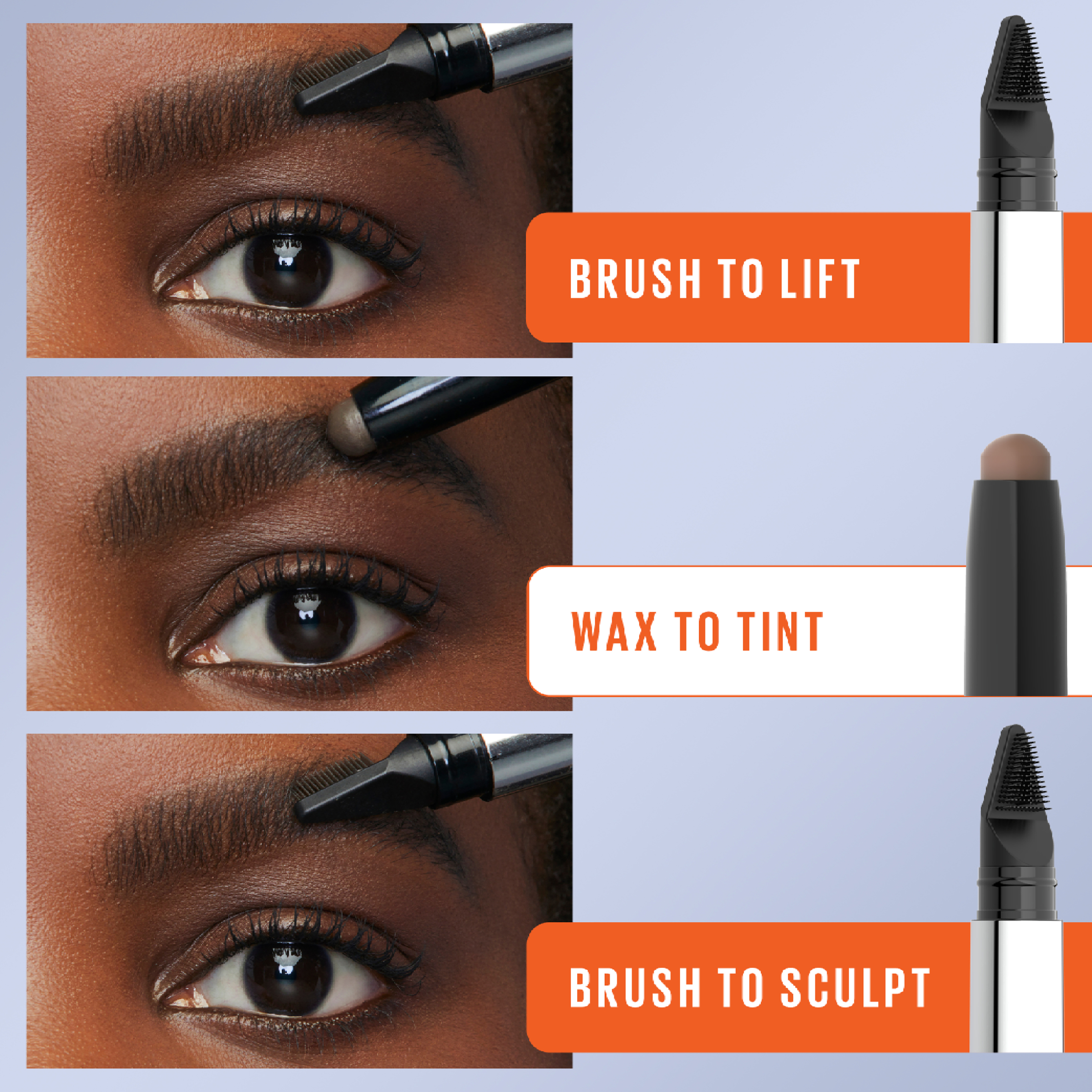 Maybelline Tattoostudio Brow Lift Deep Brown 1 each - Image 6