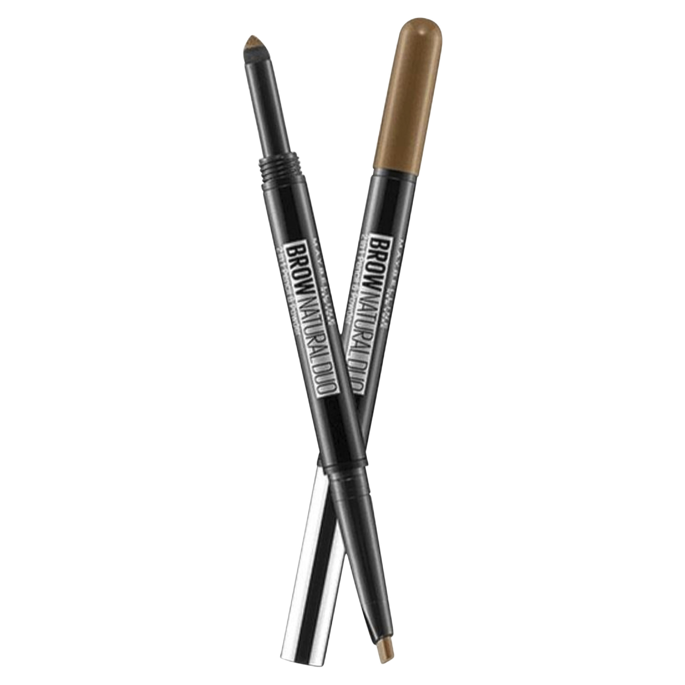 Maybelline Natural Brow Duo Deep Brown 1 each
