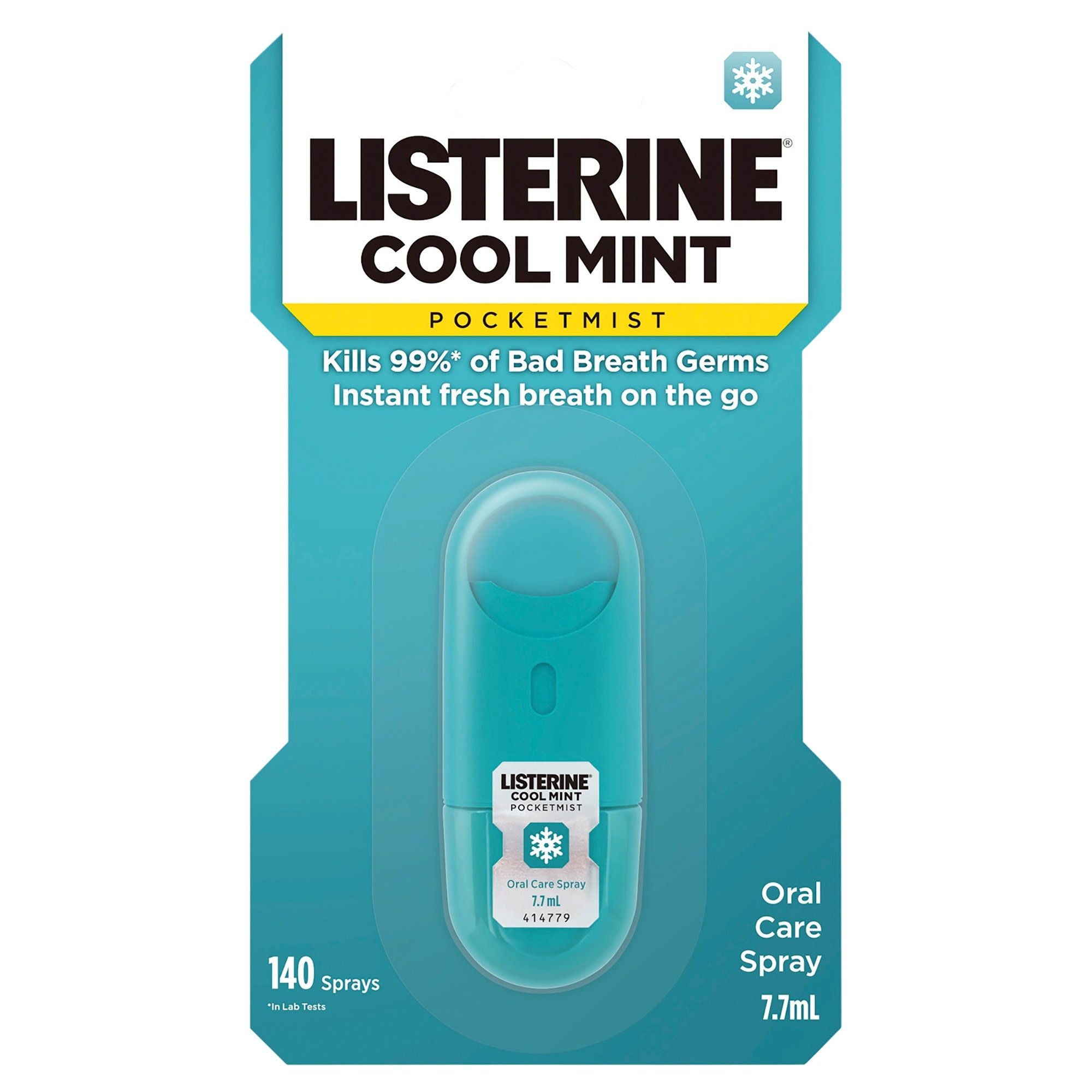 Listerine Pocketmist Cool Mint 7.7ml - Image 5
