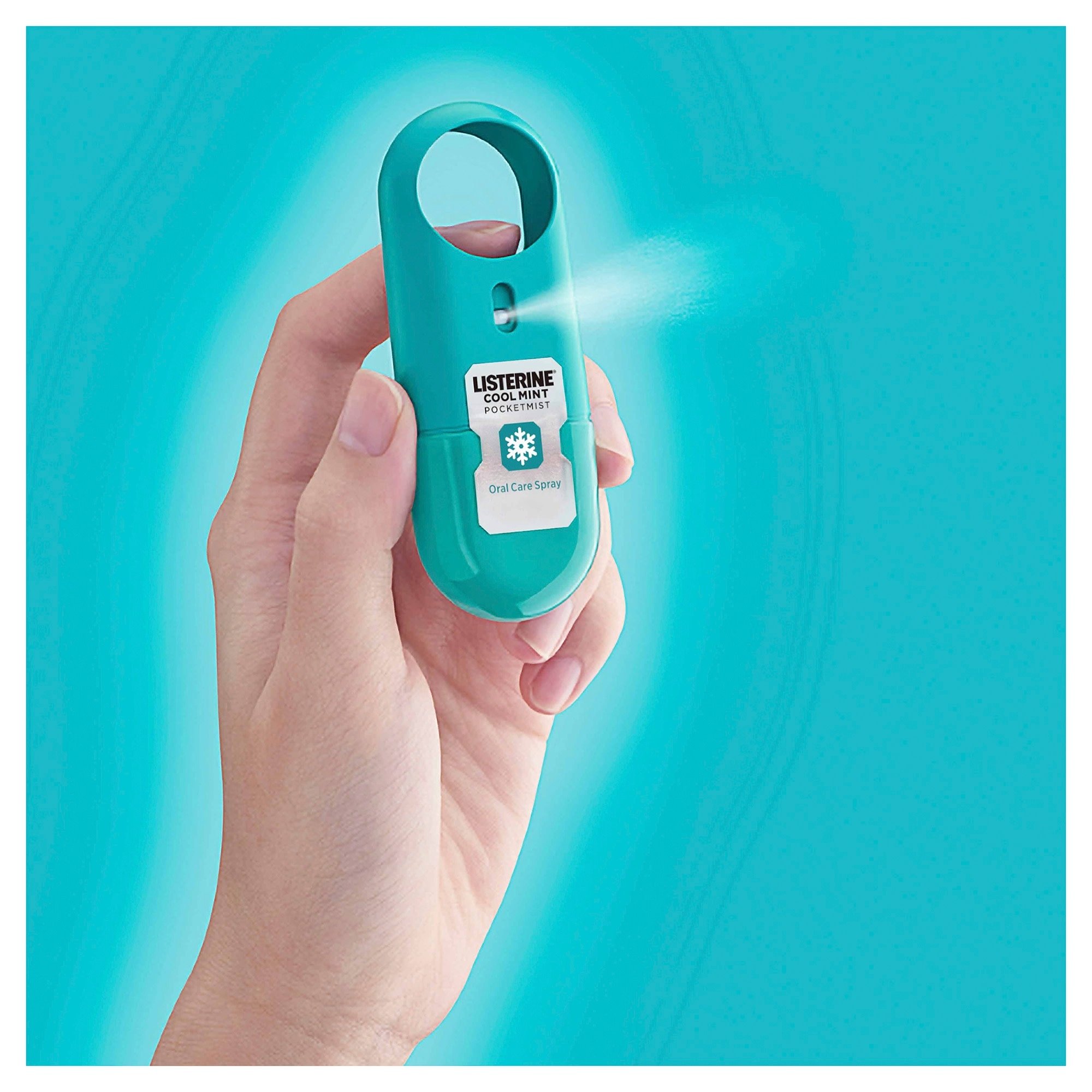 Listerine Pocketmist Cool Mint 7.7ml - Image 4