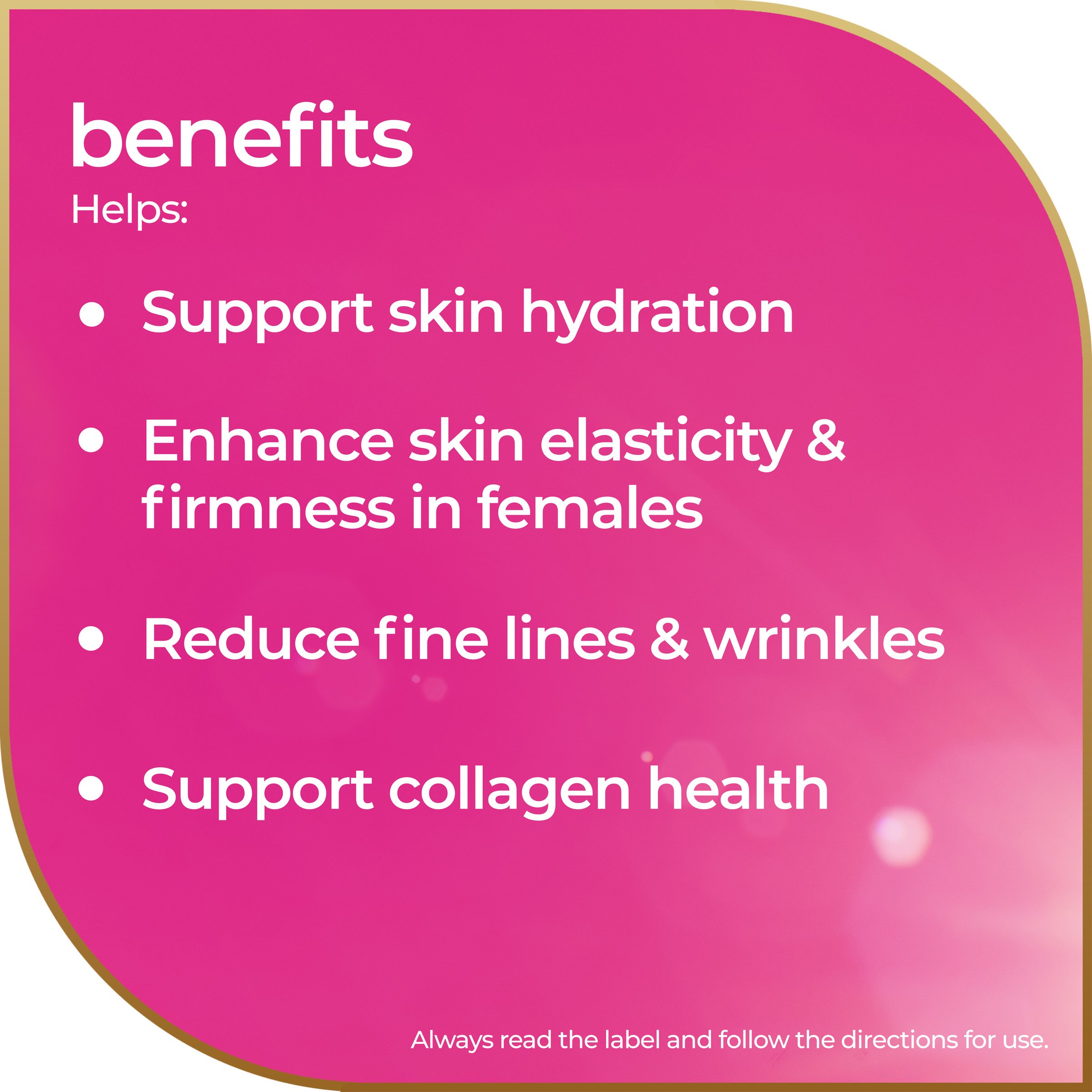 Nature's Way Beauty Collagen + Hyaluronic Acid 60 tablets - Image 6