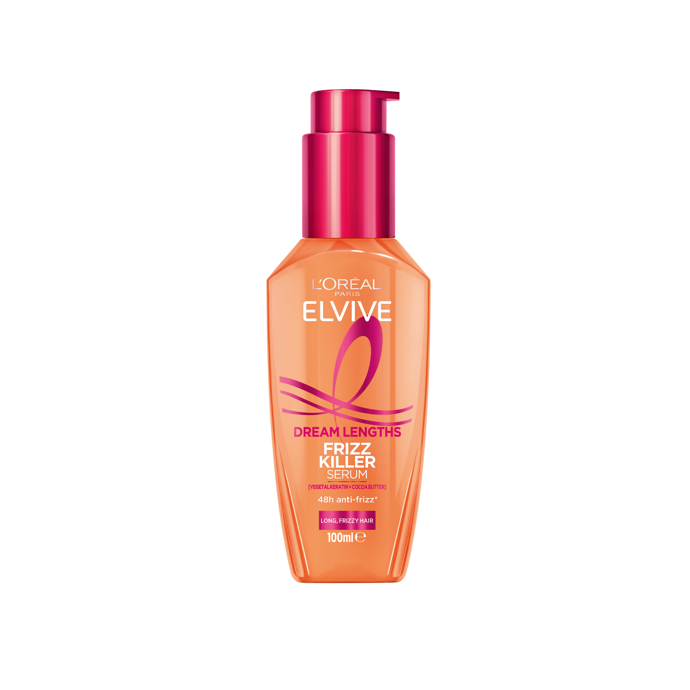 L'Oreal Paris Elvive Dream Lengths Frizz Killer Serum 100ml - Image 1