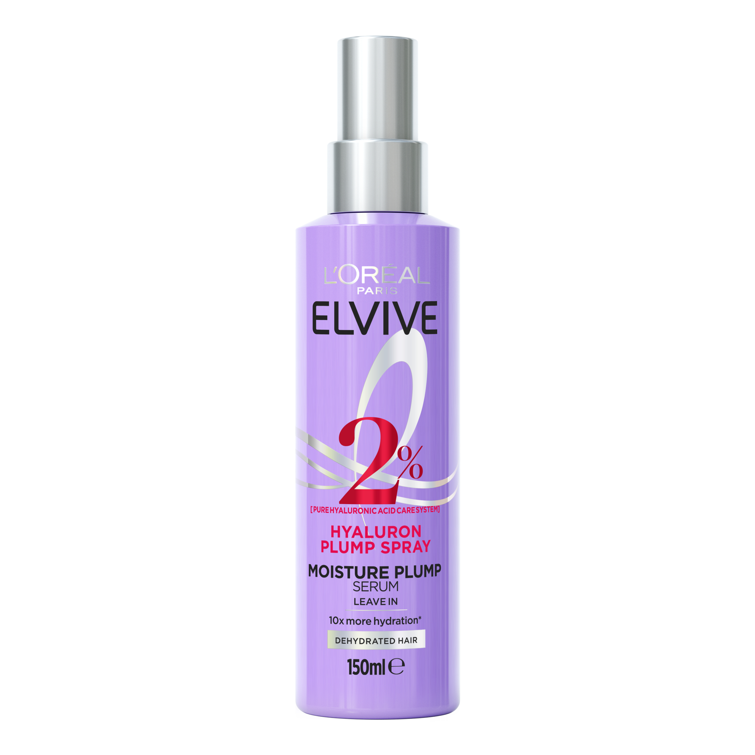 L'Oreal Paris Elvive Hyaluron Plump 72 Hour Moisture Plump Serum Spray 150ml - Image 1