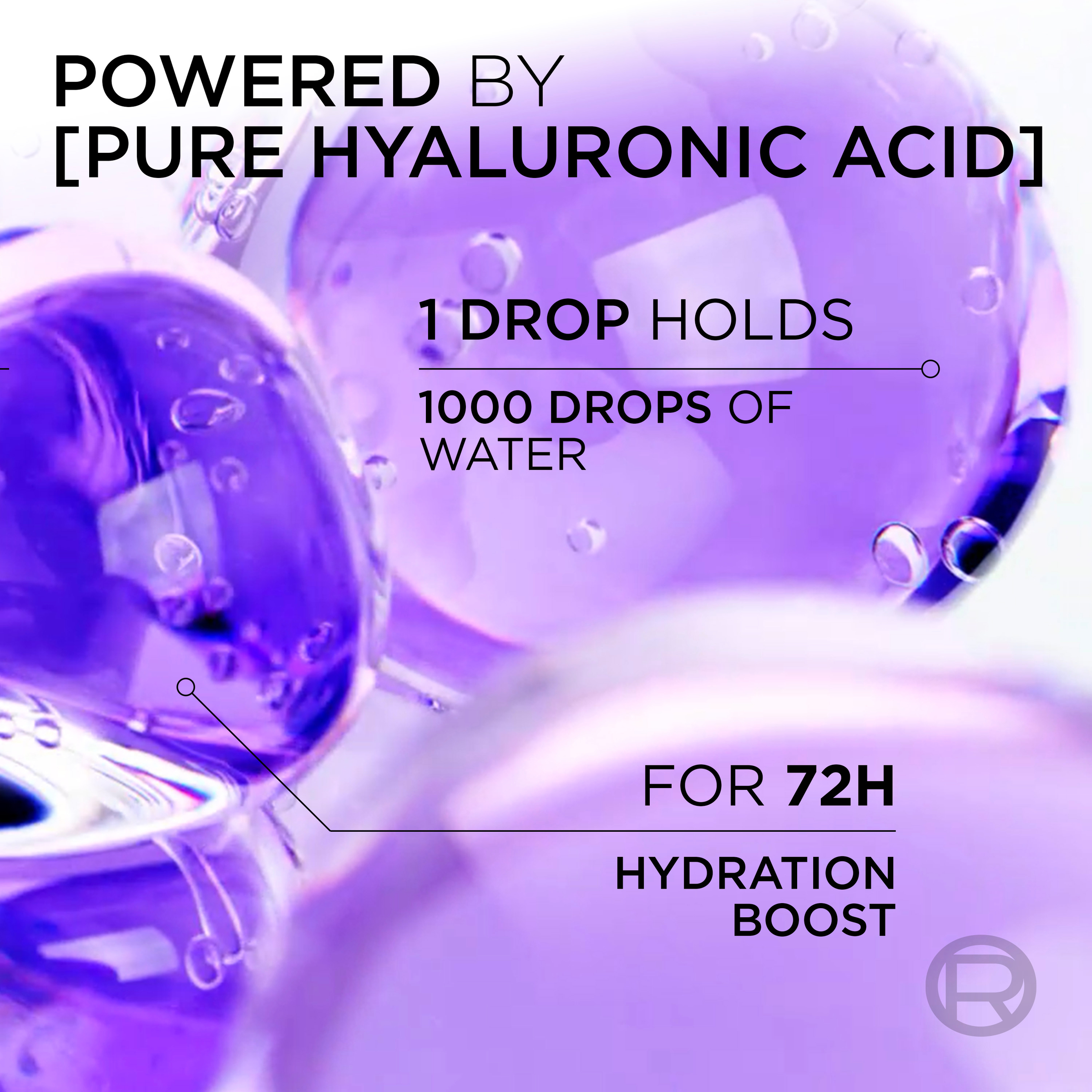 L'Oreal Paris Elvive Hyaluron Plump 72 Hour Moisture Plump Serum Spray 150ml - Image 4