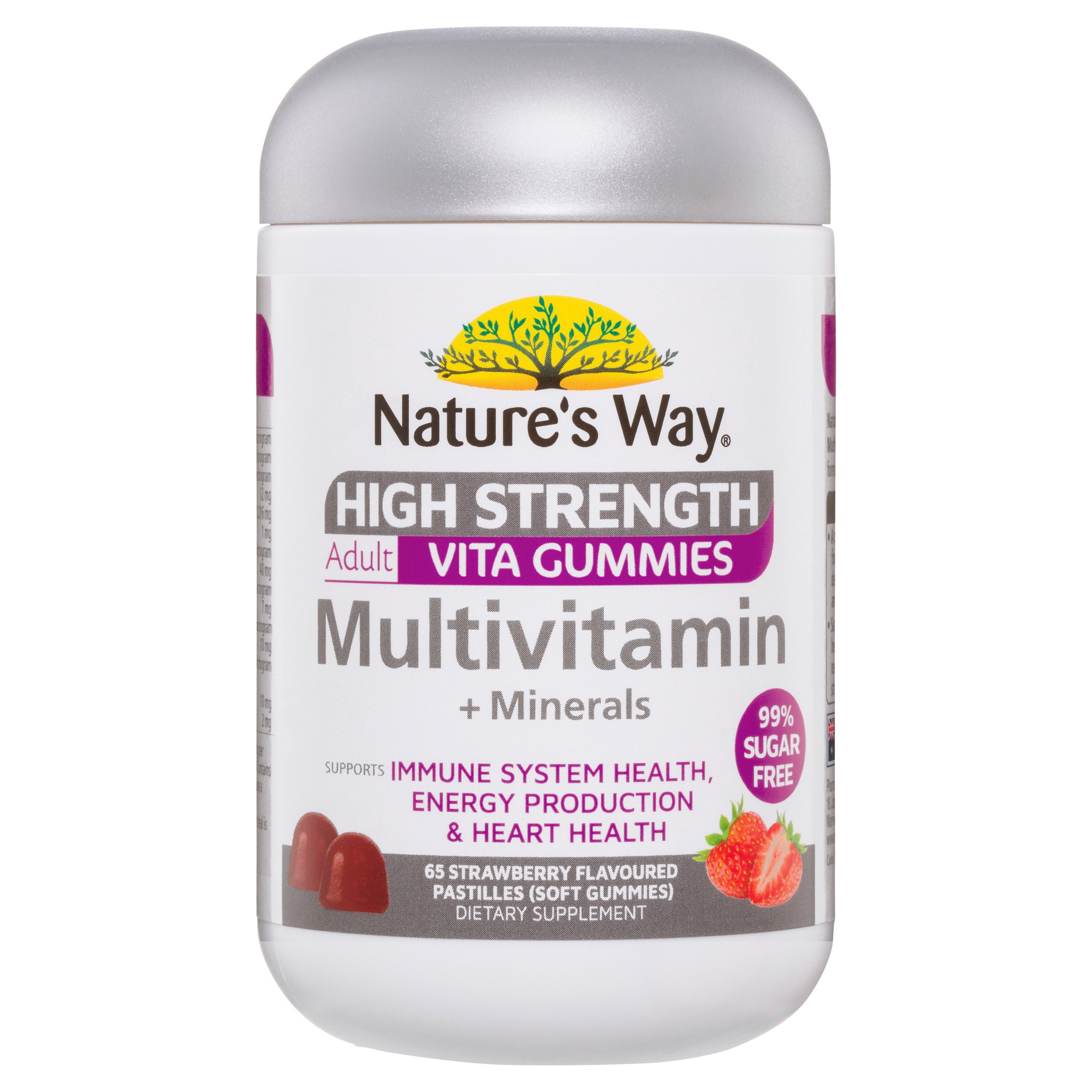 Nature's Way High Strength Adult Vita Gummies Multivitamin 65 pastiles - Image 1