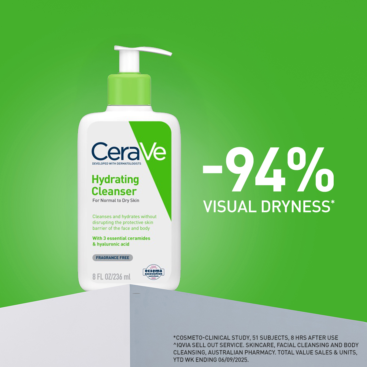 CeraVe Hydrating Cleanser 236ml - Image 4