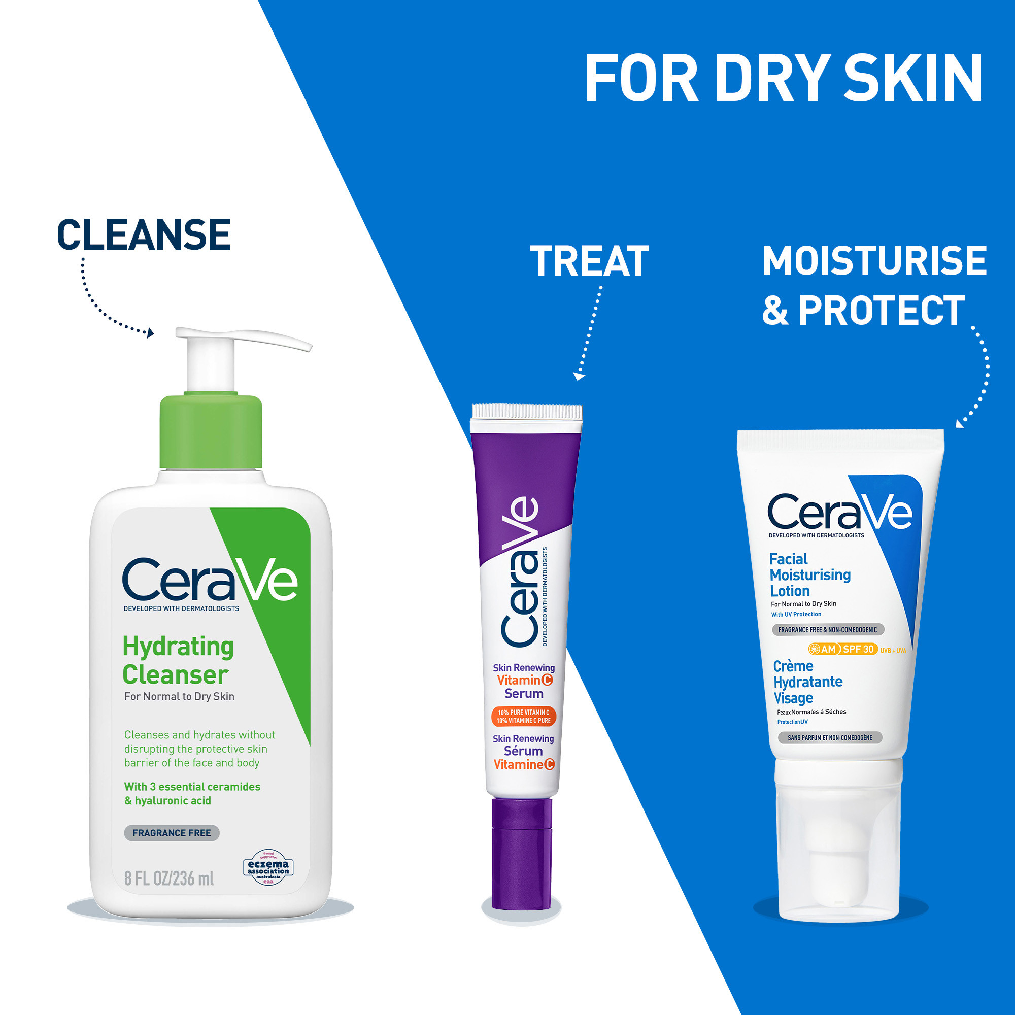 CeraVe Hydrating Cleanser 236ml - Image 8