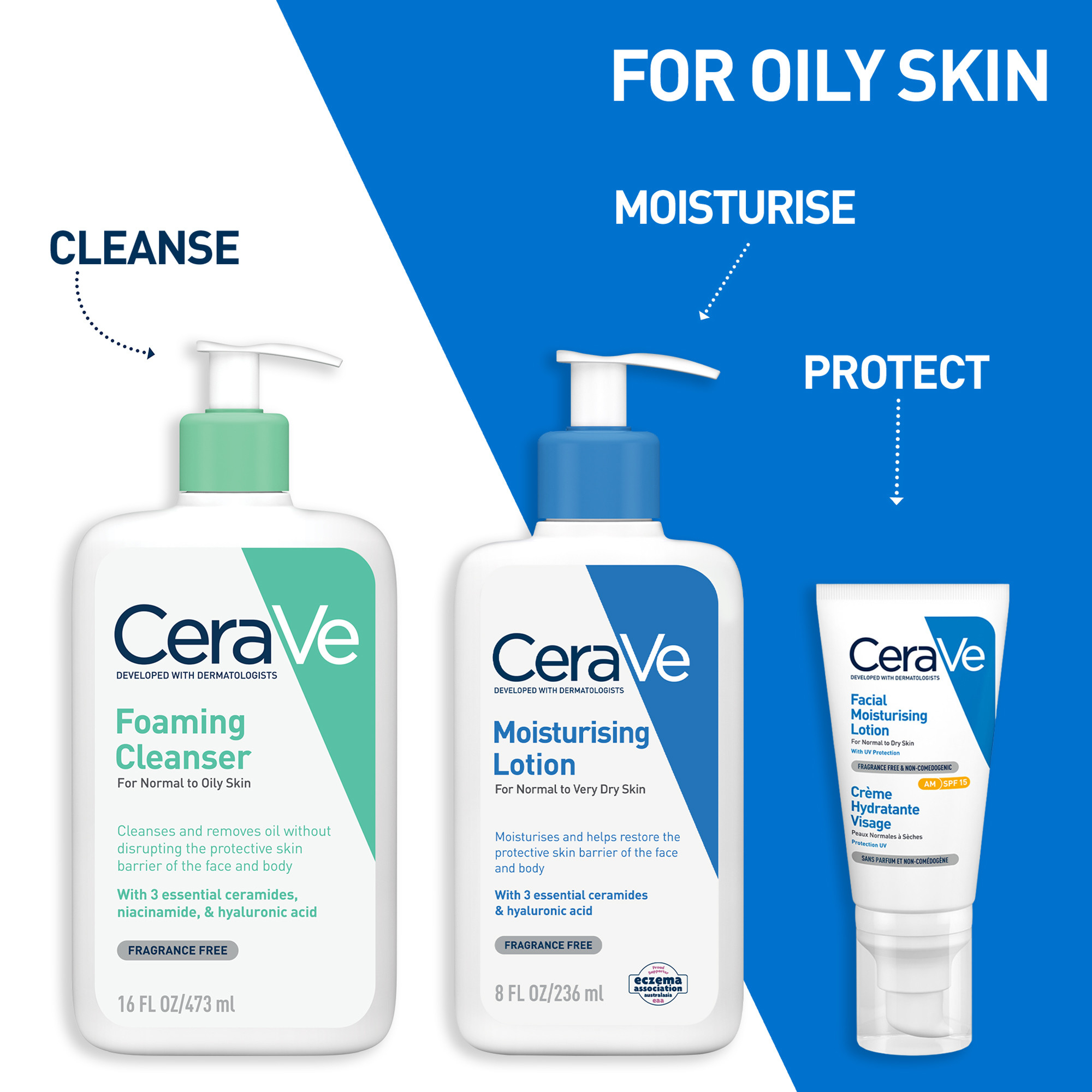 CeraVe Foaming Cleanser 473ml - Image 7