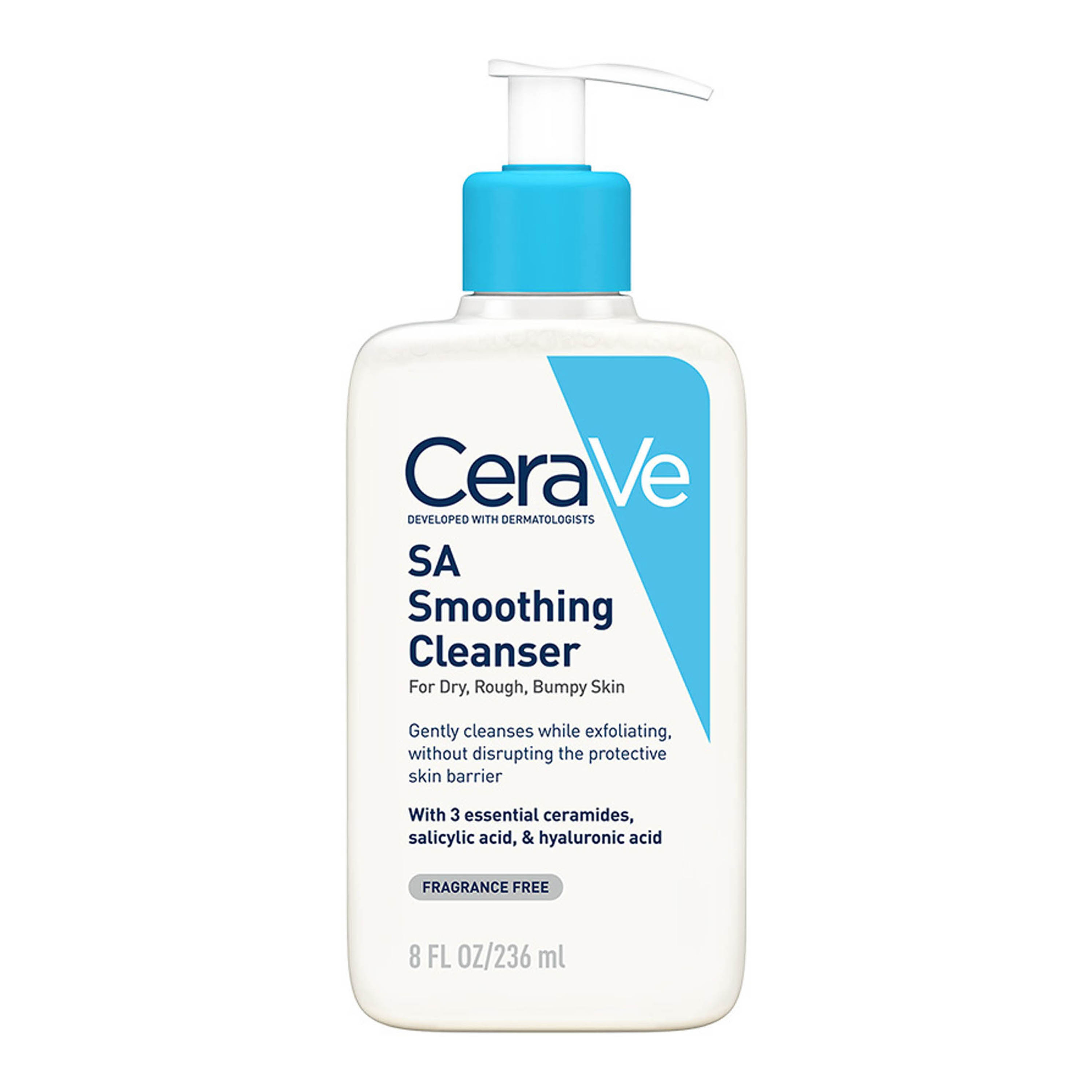 CeraVe SA Smoothing Cleanser 236ml - Image 1