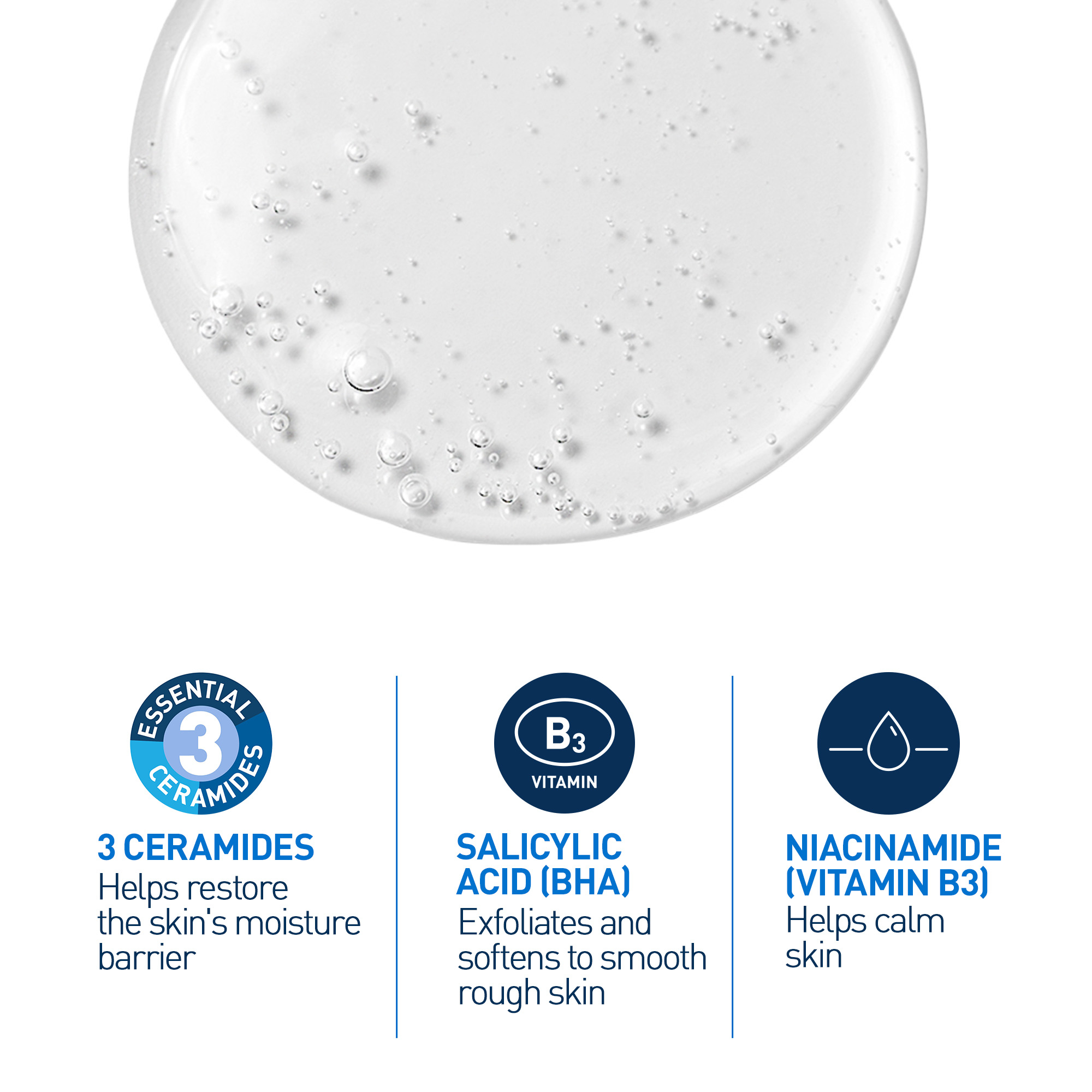 CeraVe SA Smoothing Cleanser 236ml - Image 4