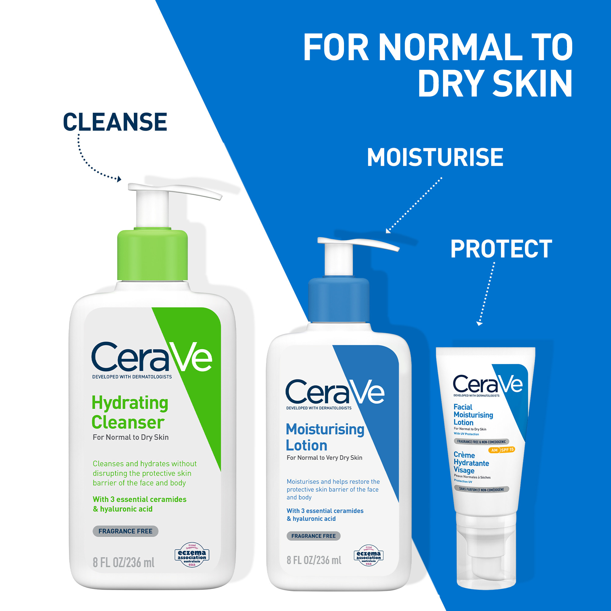 CeraVe Moisturising Lotion 236ml - Image 6