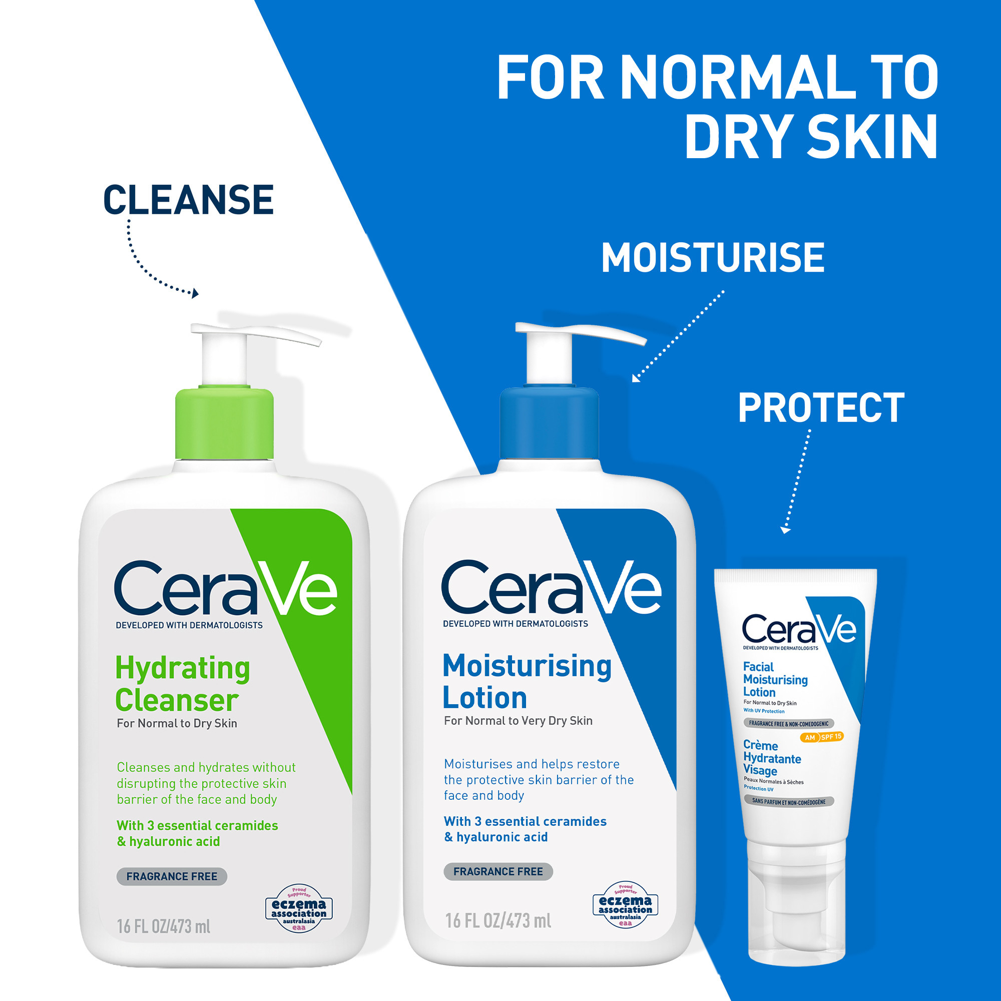 CeraVe Moisturising Lotion 473ml - Image 6