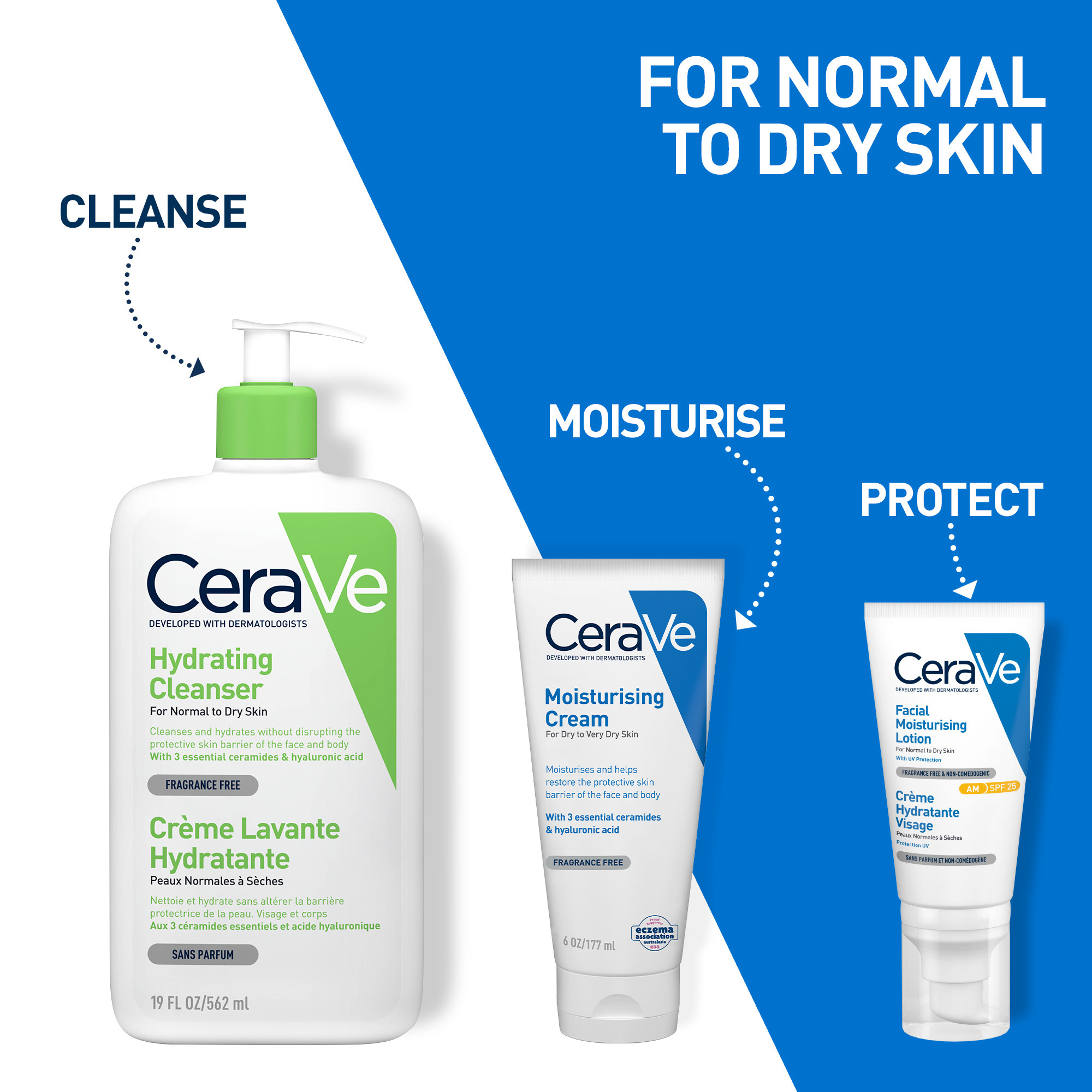 CeraVe Moisturising Cream 170g - Image 6