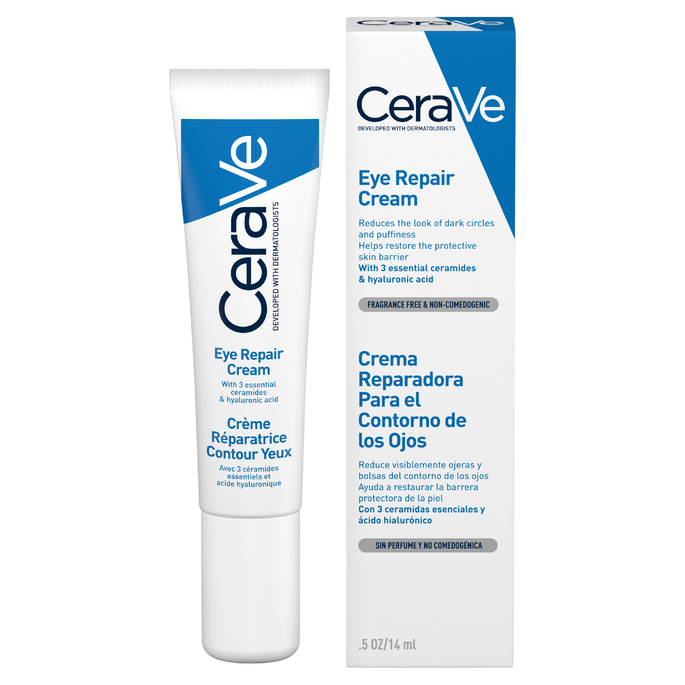 CeraVe Eye Repair Cream 14ml - Image 1