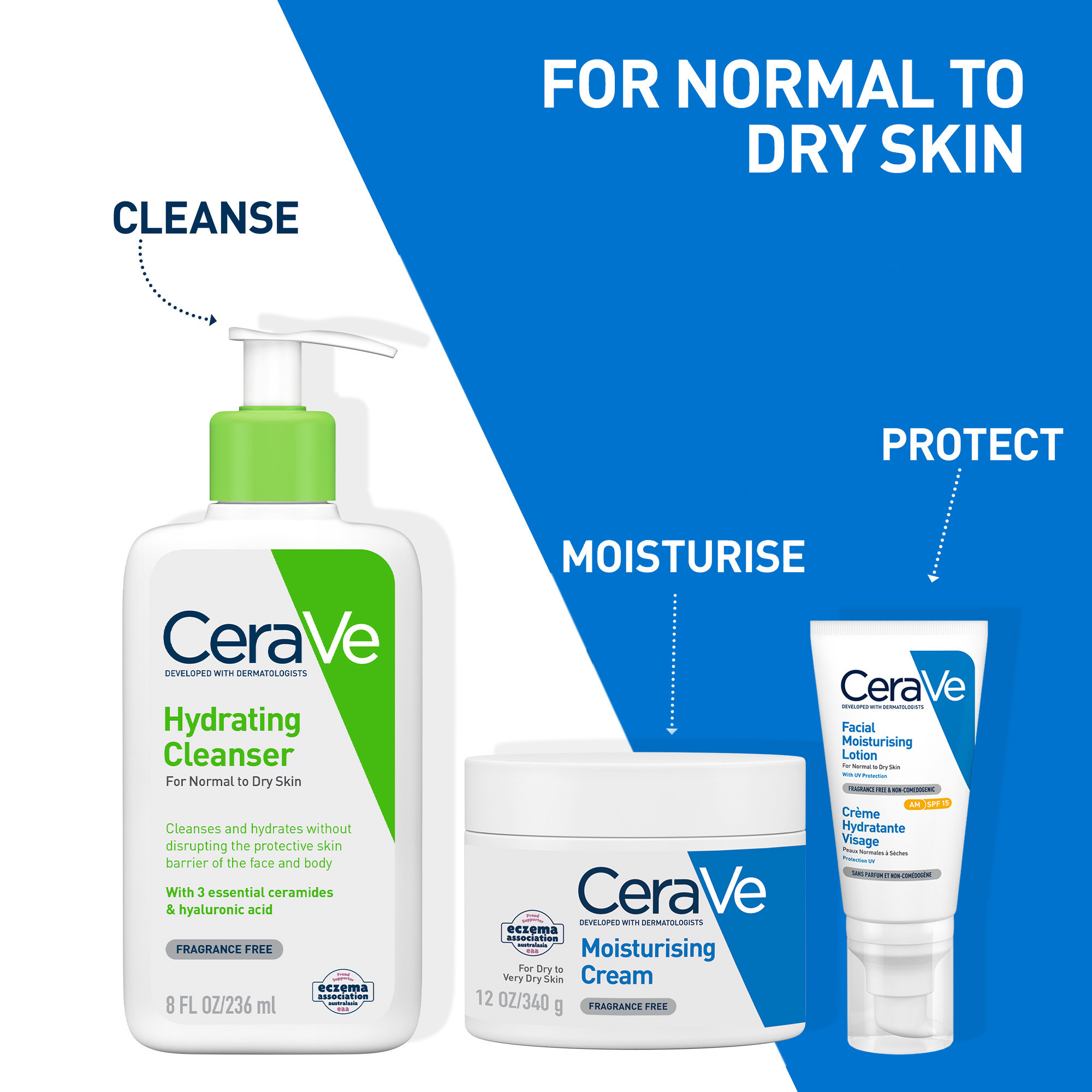 CeraVe Facial Moisturising Lotion AM SPF15 - 52ml - Image 7