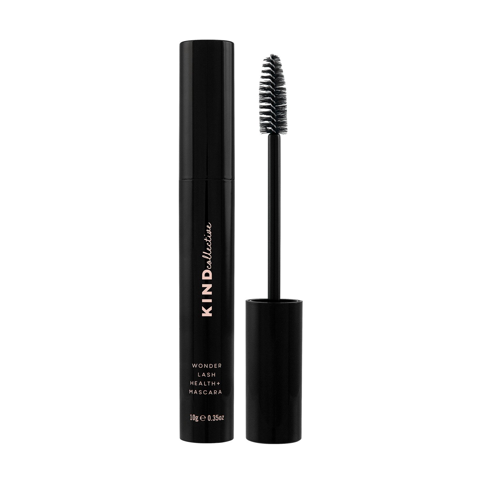 The Kind Collective Wonderlash Health+ Mascara Blackest Black 10g
