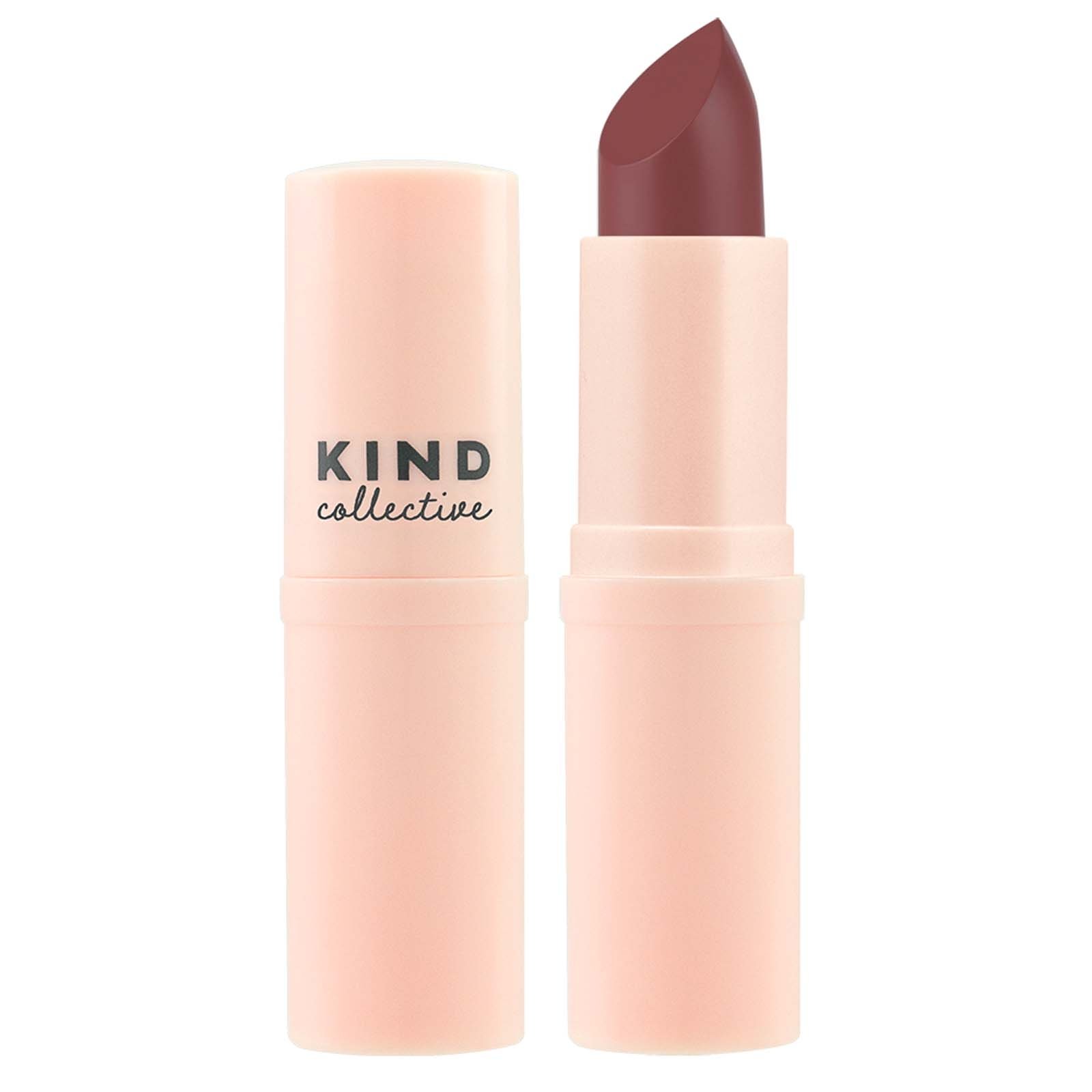 The Kind Collective Hydrating Lipstick Deep Nude Cream Shine 2g