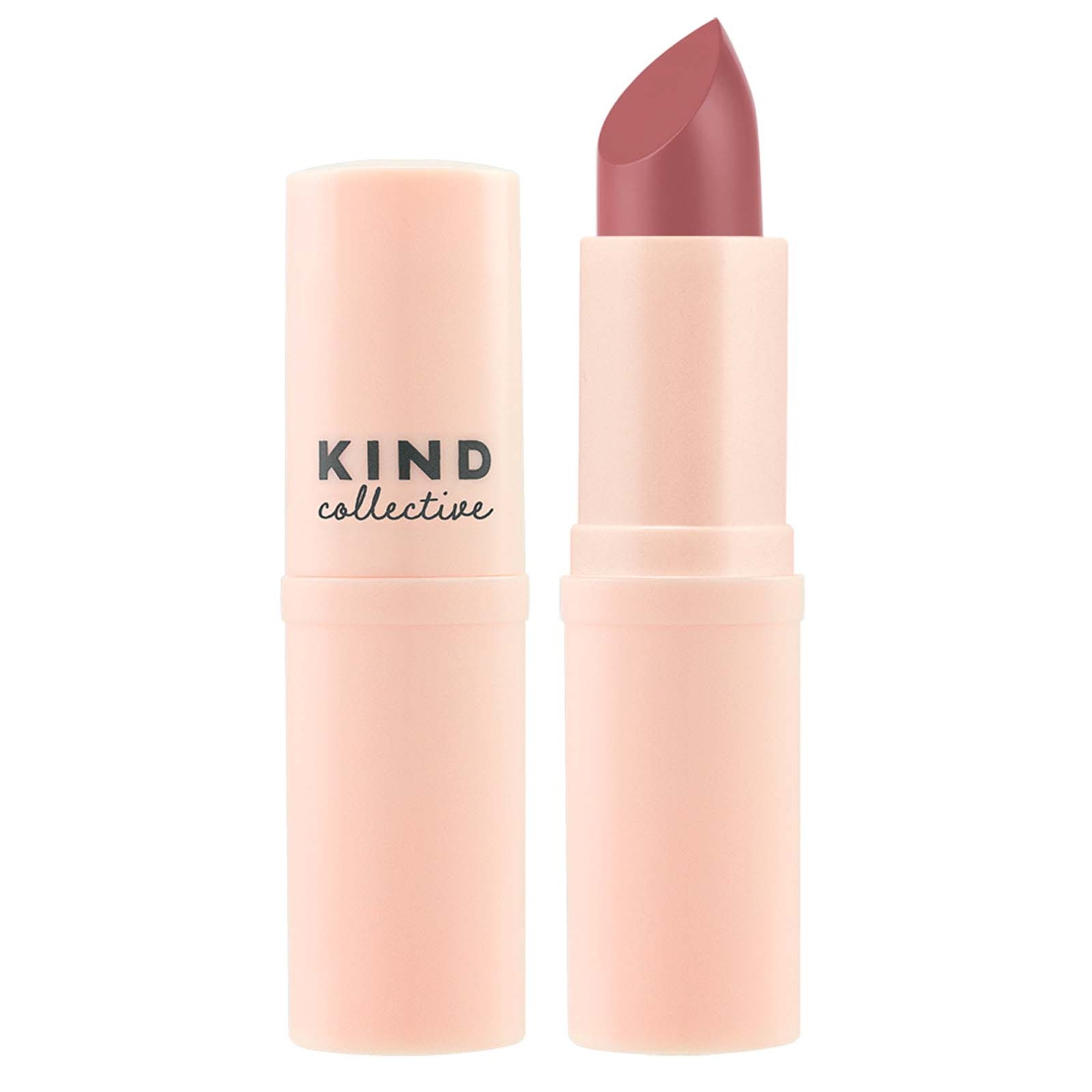 The Kind Collective Hydrating Lipstick Desert Rose Cream Shine 2g