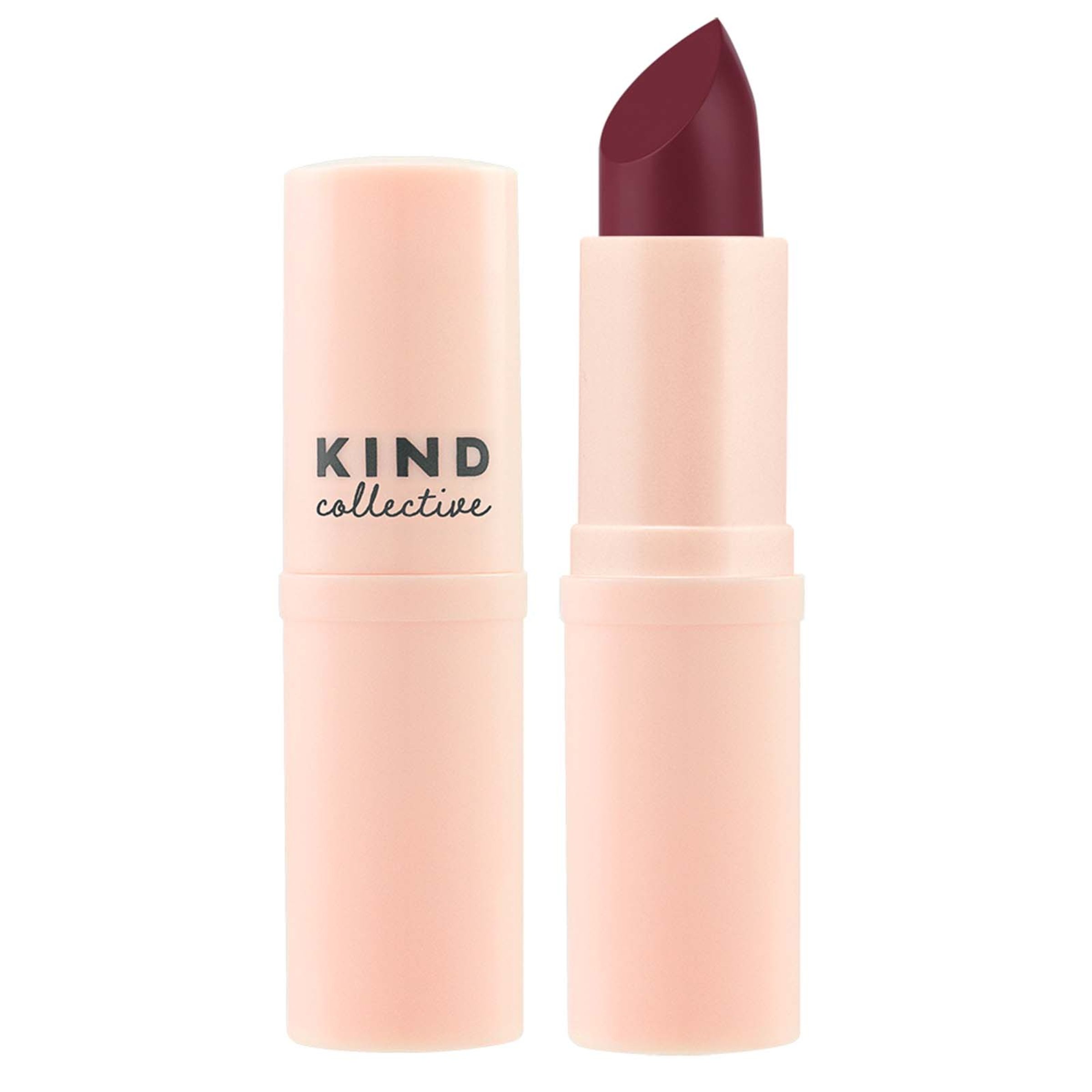 The Kind Collective Hydrating Lipstick Rose Berry Cream Shine 2g