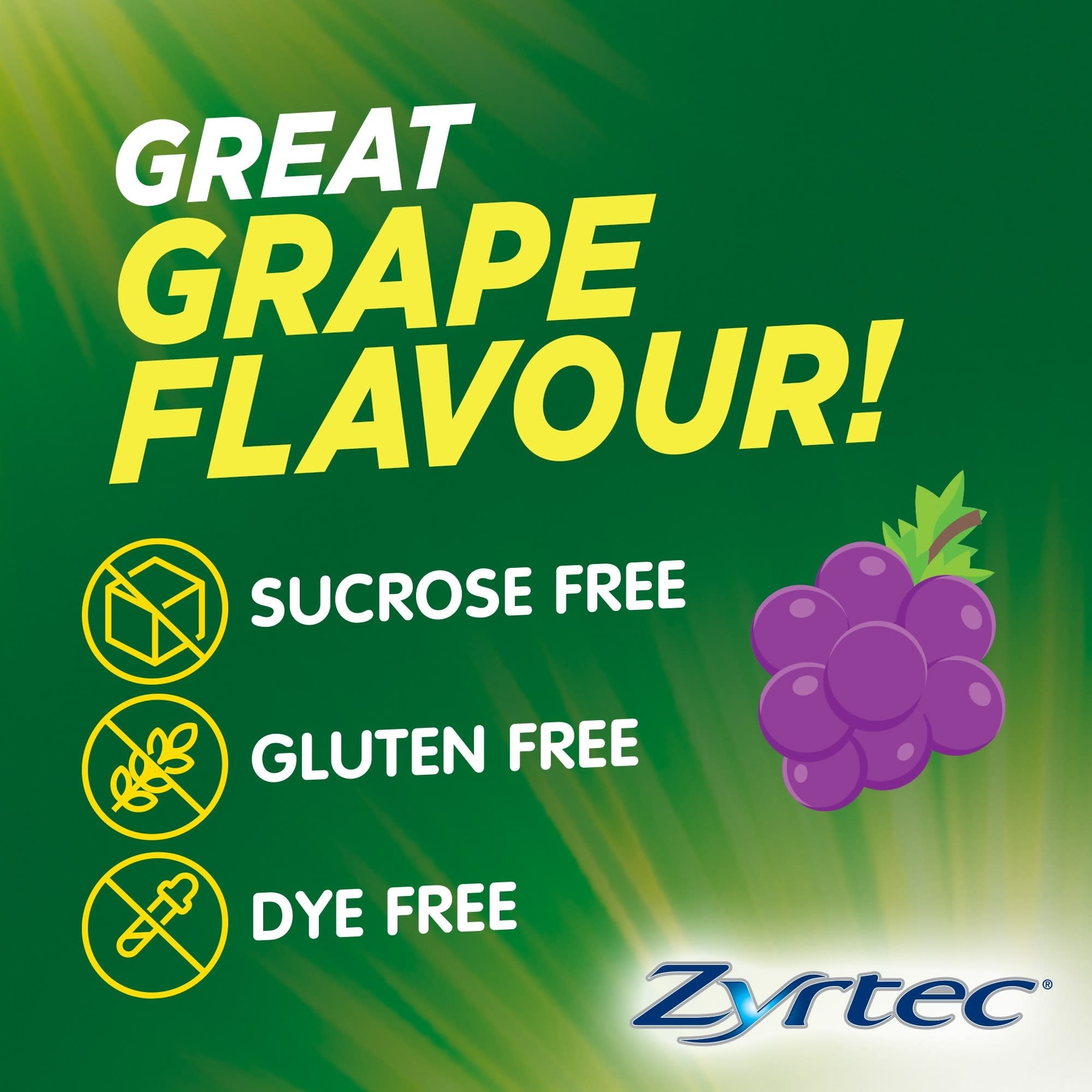 Zyrtec Kids Liquid Grape 120ml - Image 7