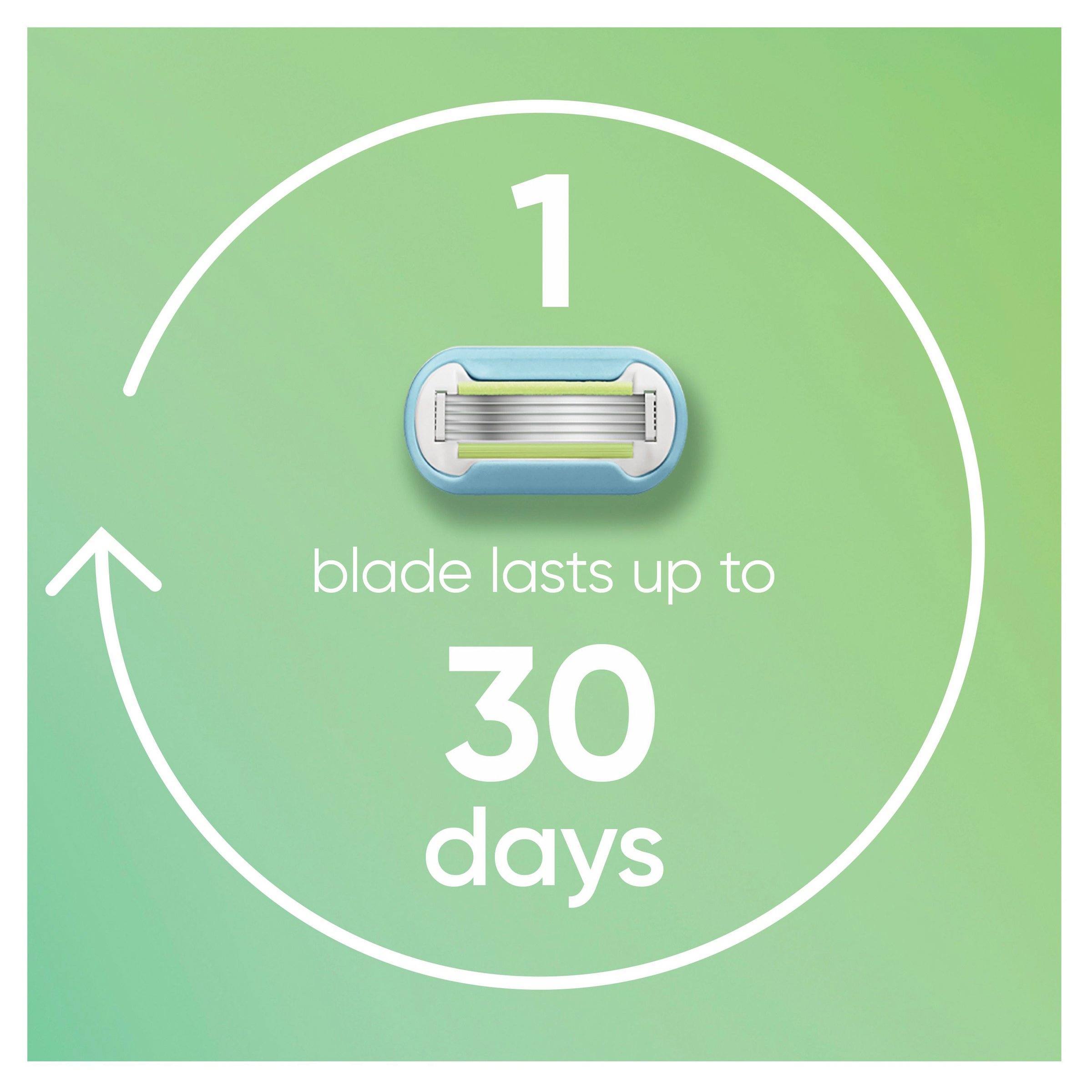 Gillette Venus Extra Smooth Women's Razor Blade Refills 4 pack - Image 3