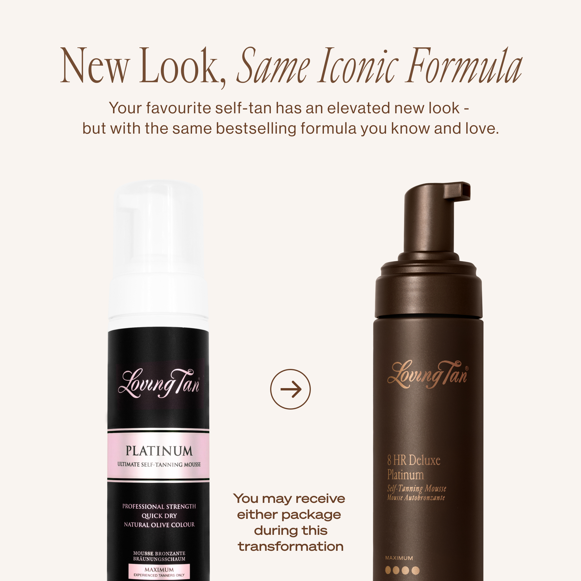 Loving Tan Platinum Mousse 200ml - Image 2