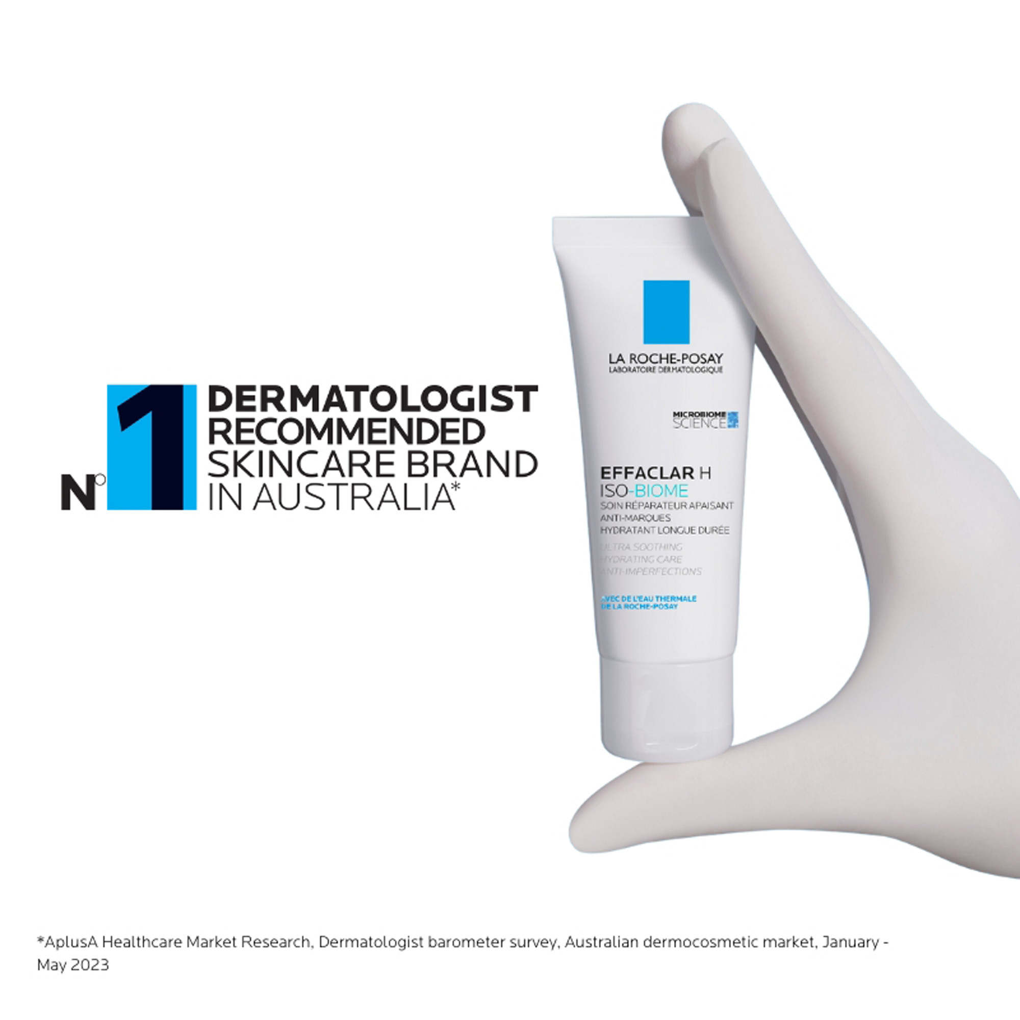 La Roche-Posay Effaclar H Iso-Biome Moisturiser 40ml - Image 6