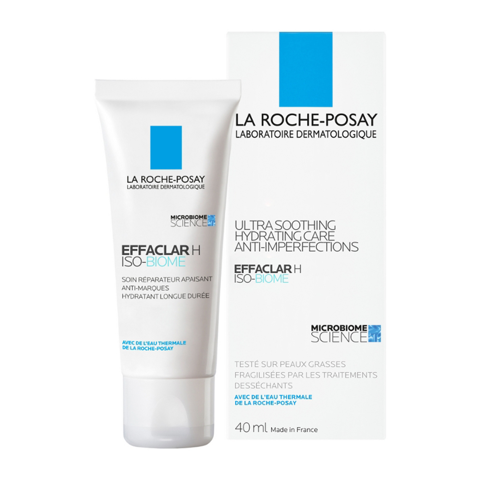 La Roche-Posay Effaclar H Iso-Biome Moisturiser 40ml - Image 10