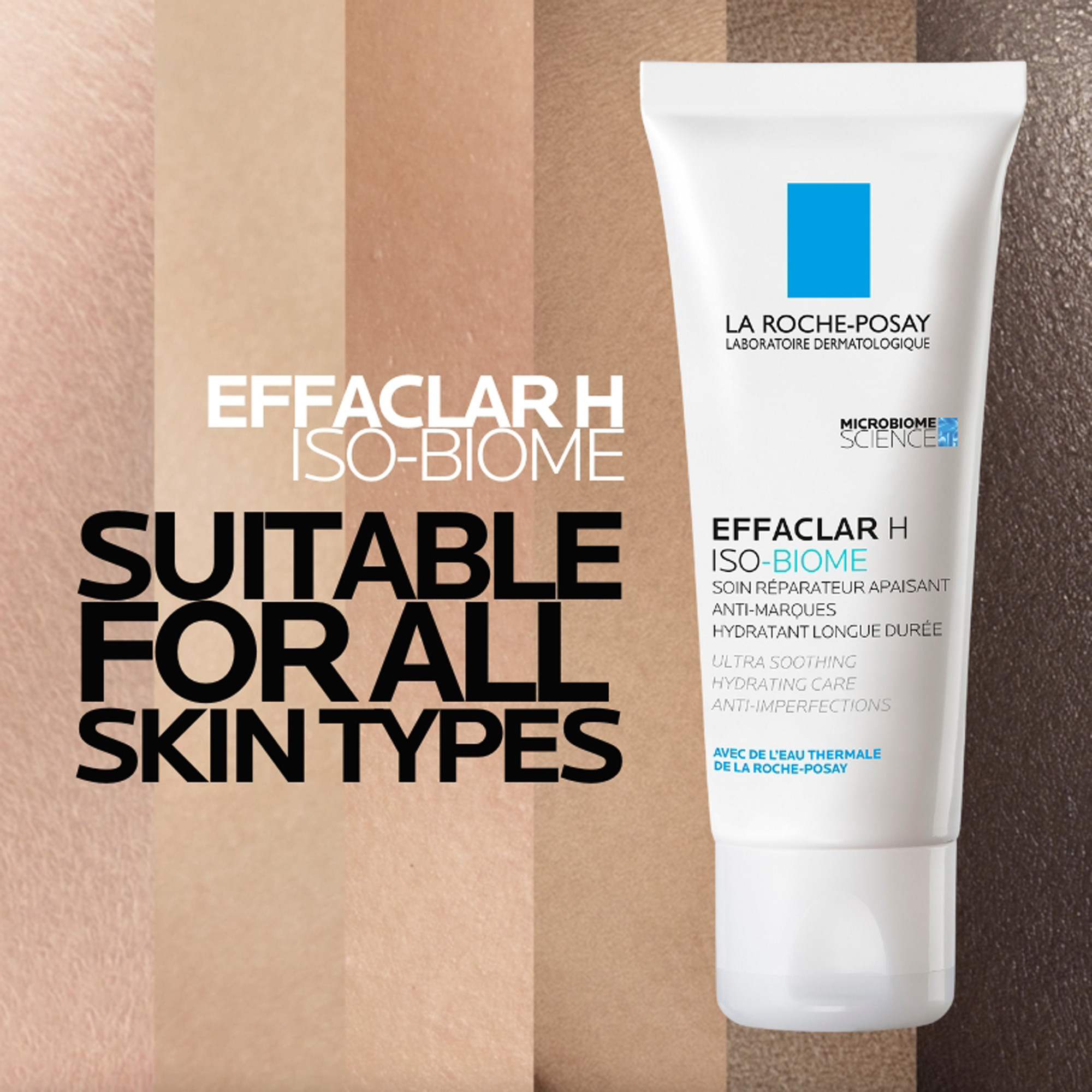 La Roche-Posay Effaclar H Iso-Biome Moisturiser 40ml - Image 7