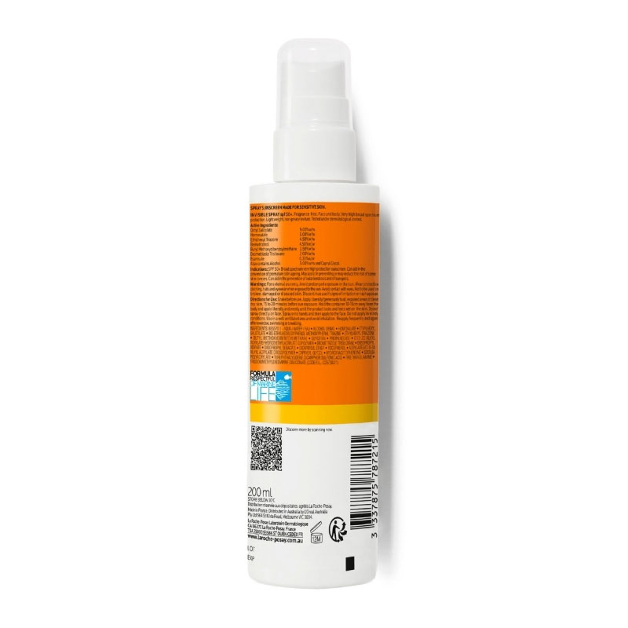 La Roche-Posay Anthelios Invisible Spray SPF50+ 200ml - Image 8