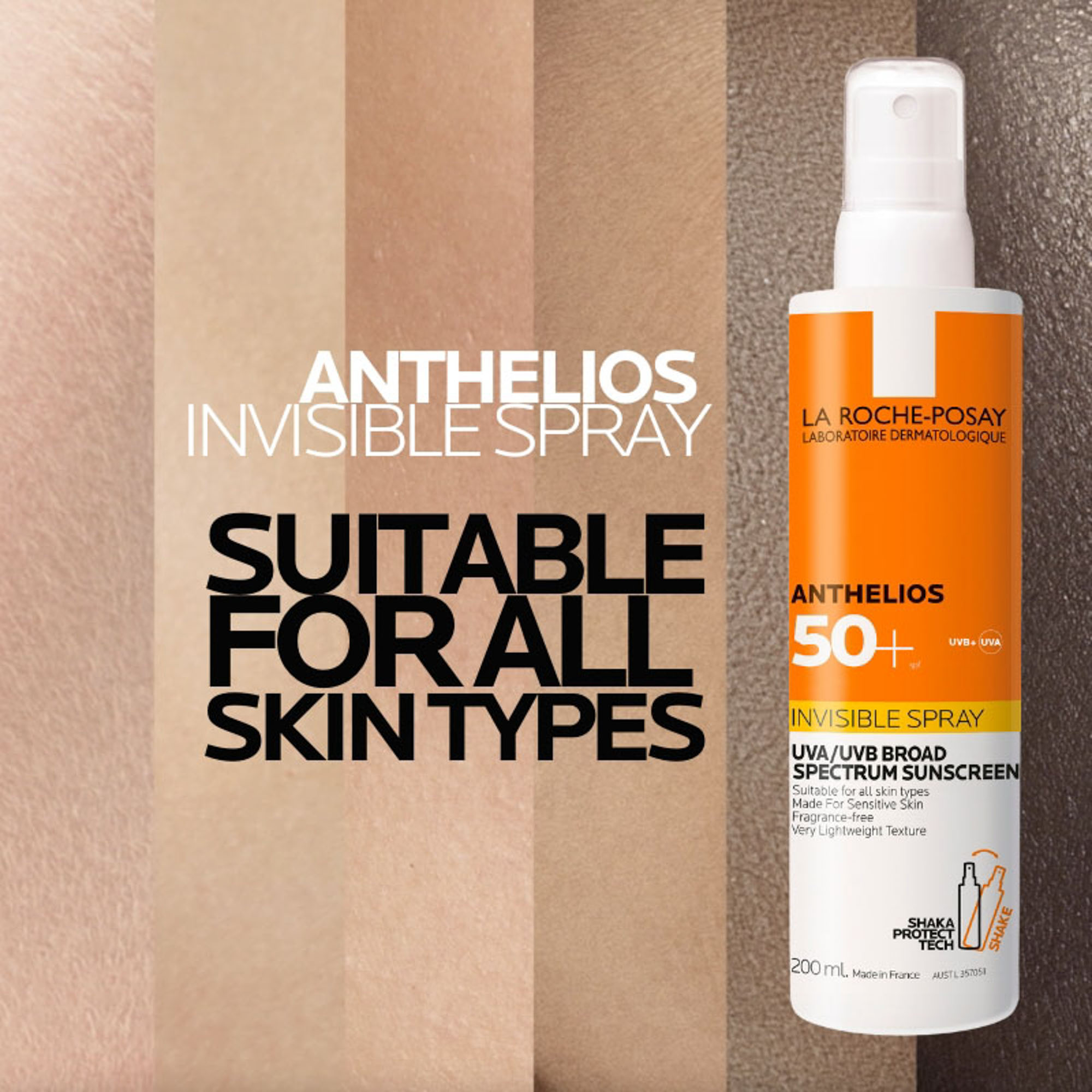 La Roche-Posay Anthelios Invisible Spray SPF50+ 200ml - Image 5