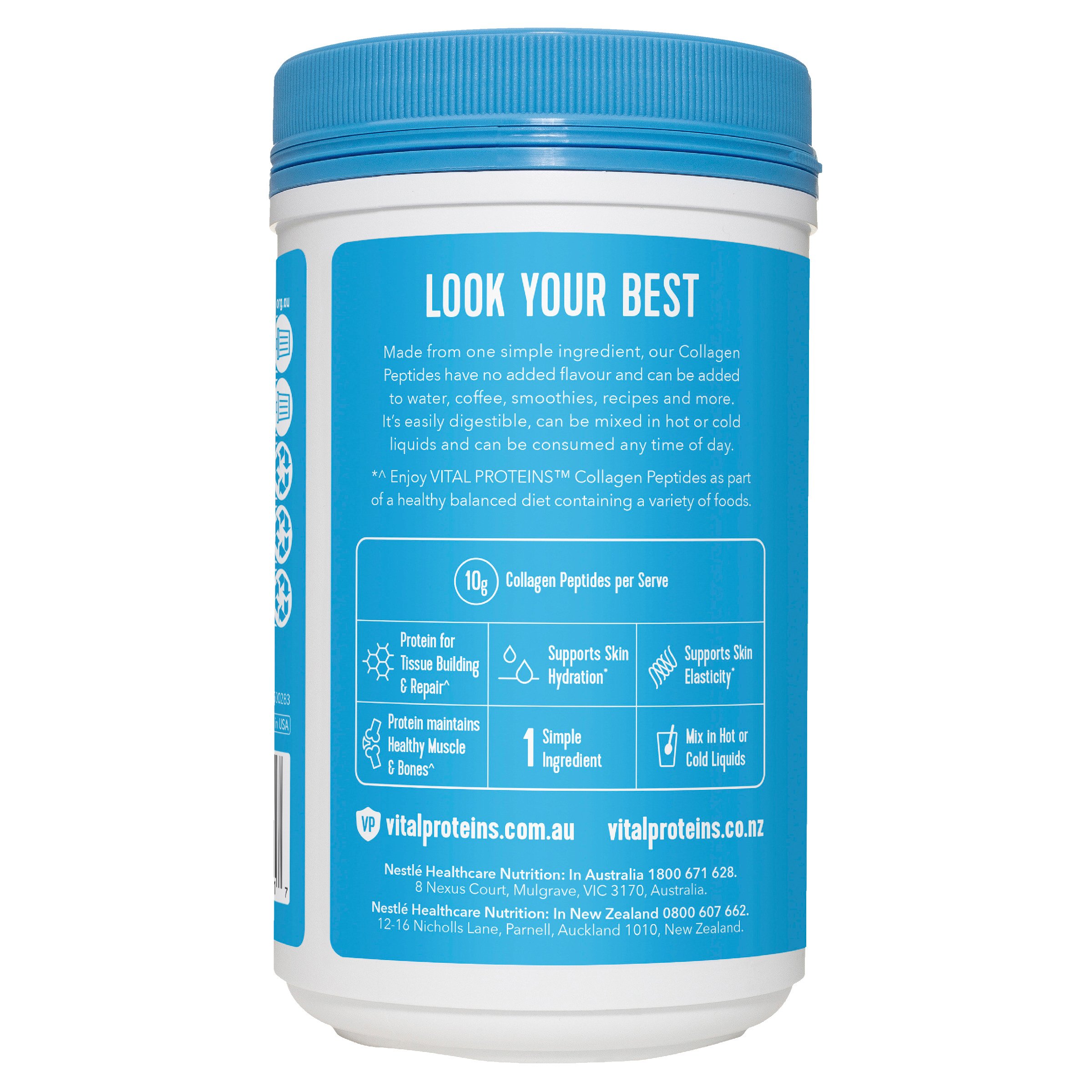 Vital Proteins Collagen Peptides Unflavoured 284g - Image 2