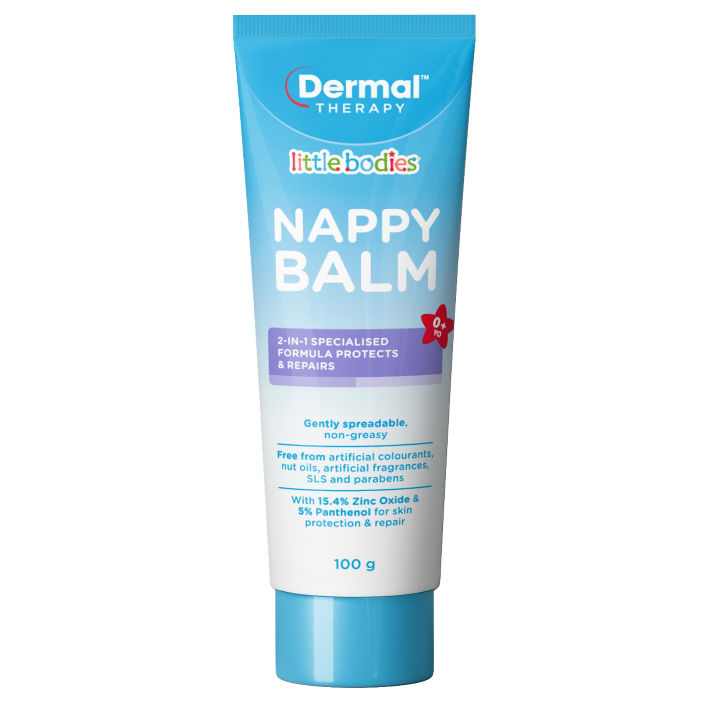 Dermal Therapy Little Bodies Nappy Balm 100g - Image 1