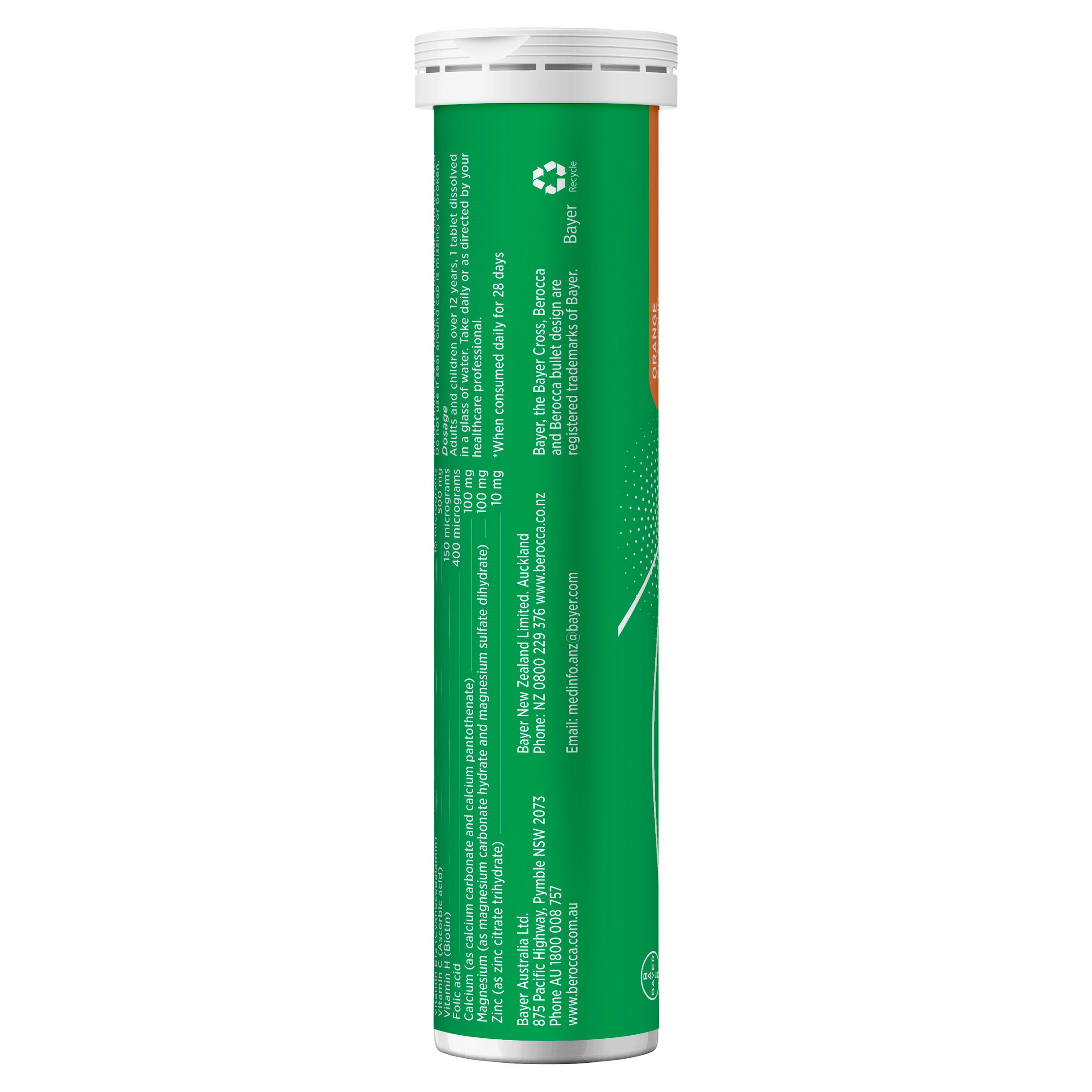 Berocca Energy Orange 15 tablets - Image 8