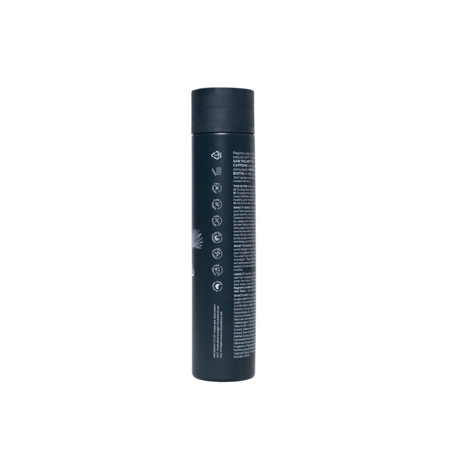 Regrow Men's Treatment Shampoo 300ml - Image 4
