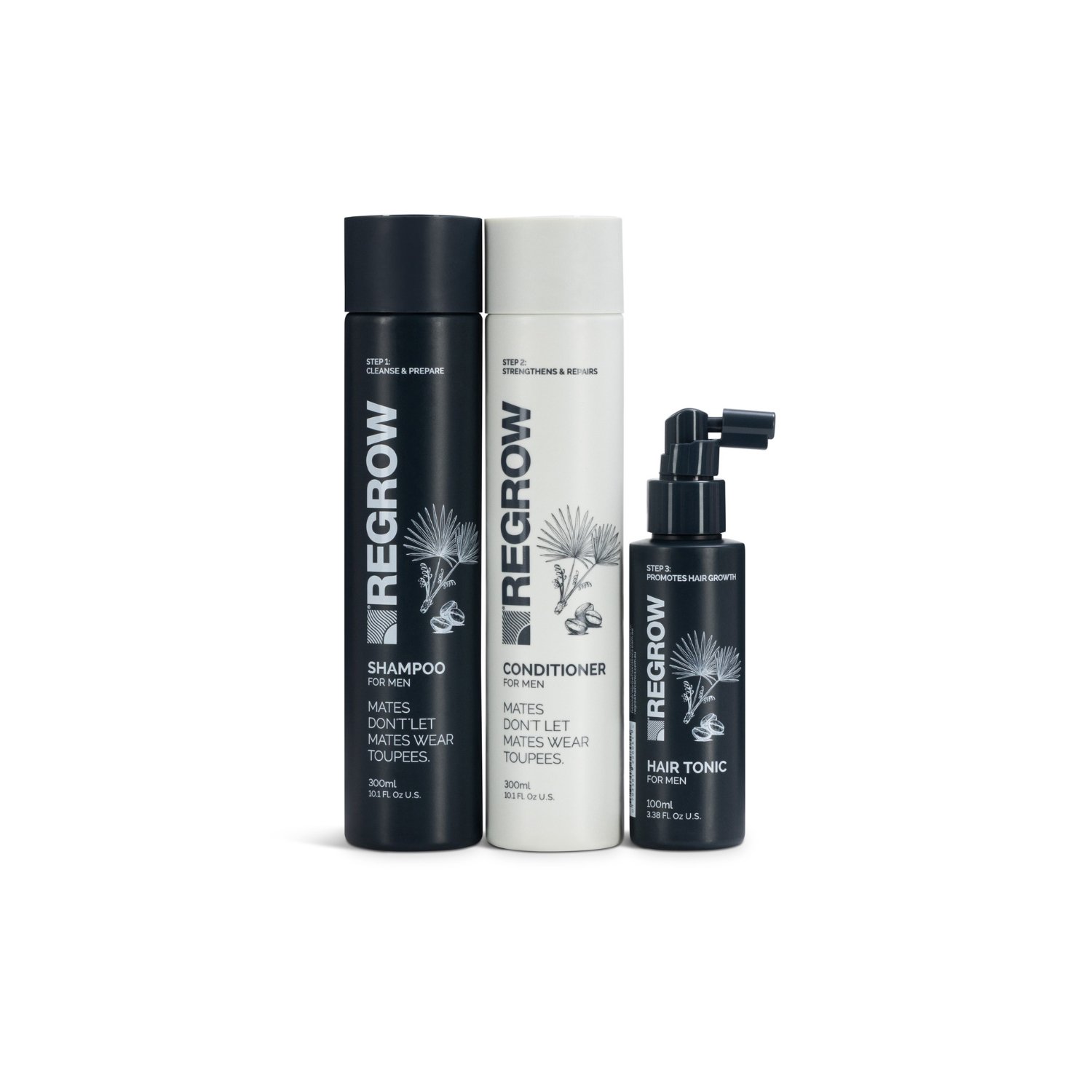 Regrow Men's Treatment Shampoo 300ml - Image 6