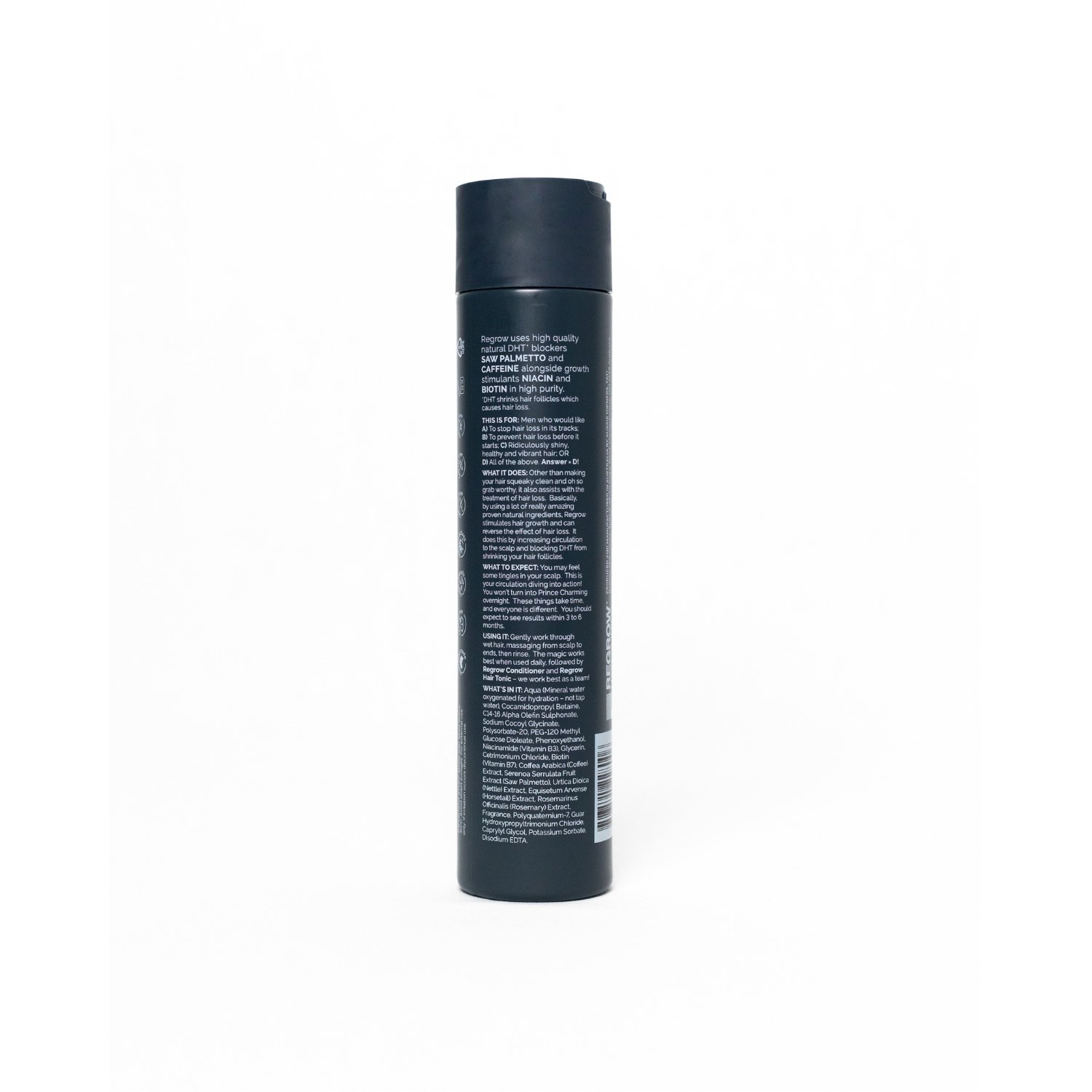 Regrow Men's Treatment Shampoo 300ml - Image 2